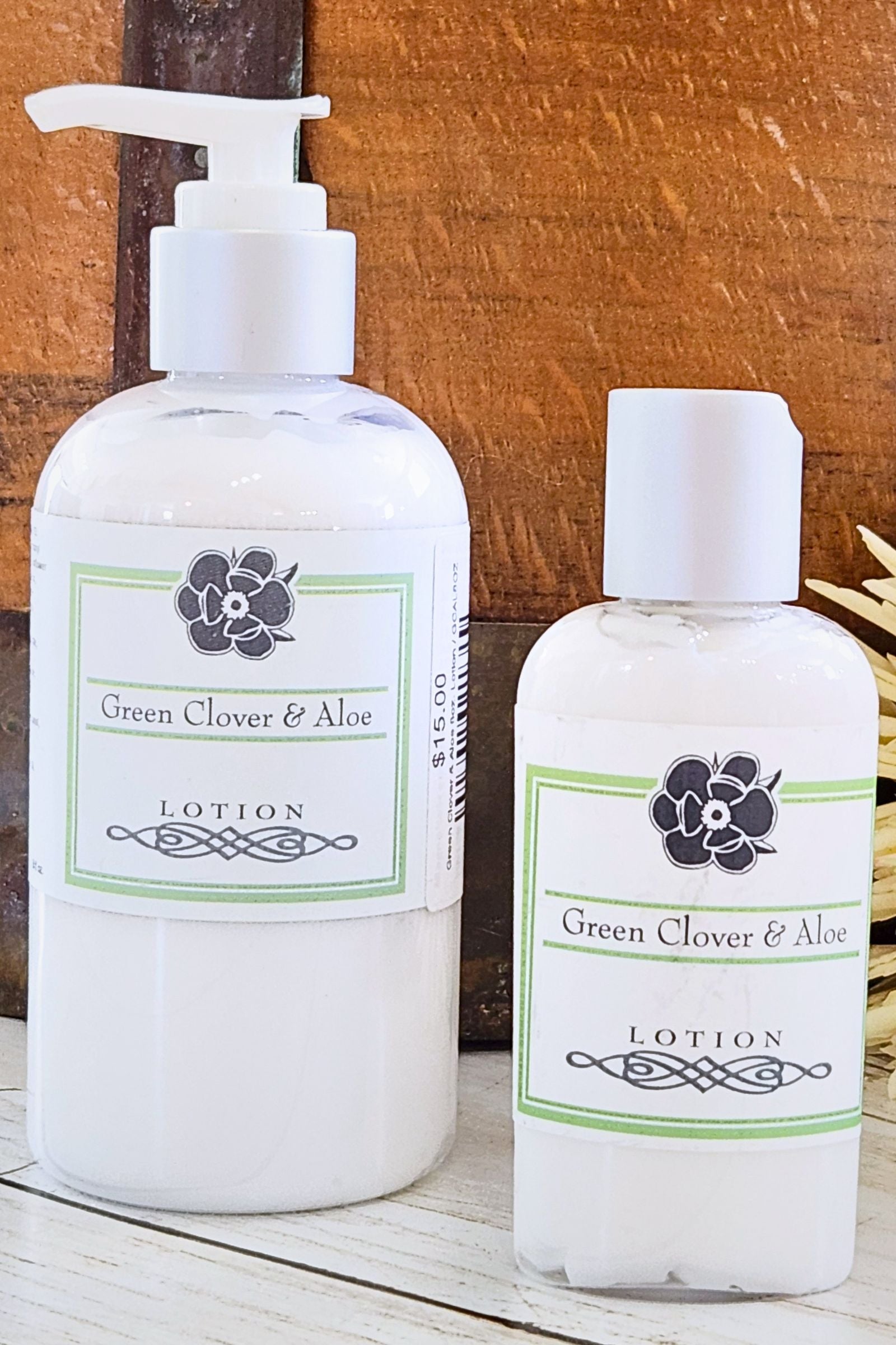 Green Clover & Aloe 2oz. Lotion