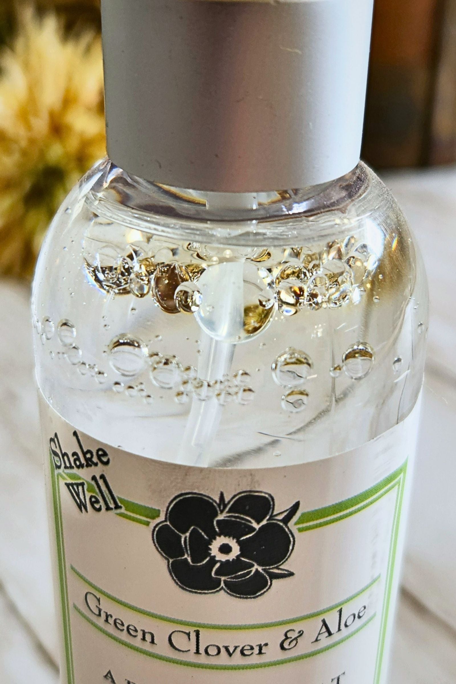 Green Clover & Aloe 8oz. Aroma Mist