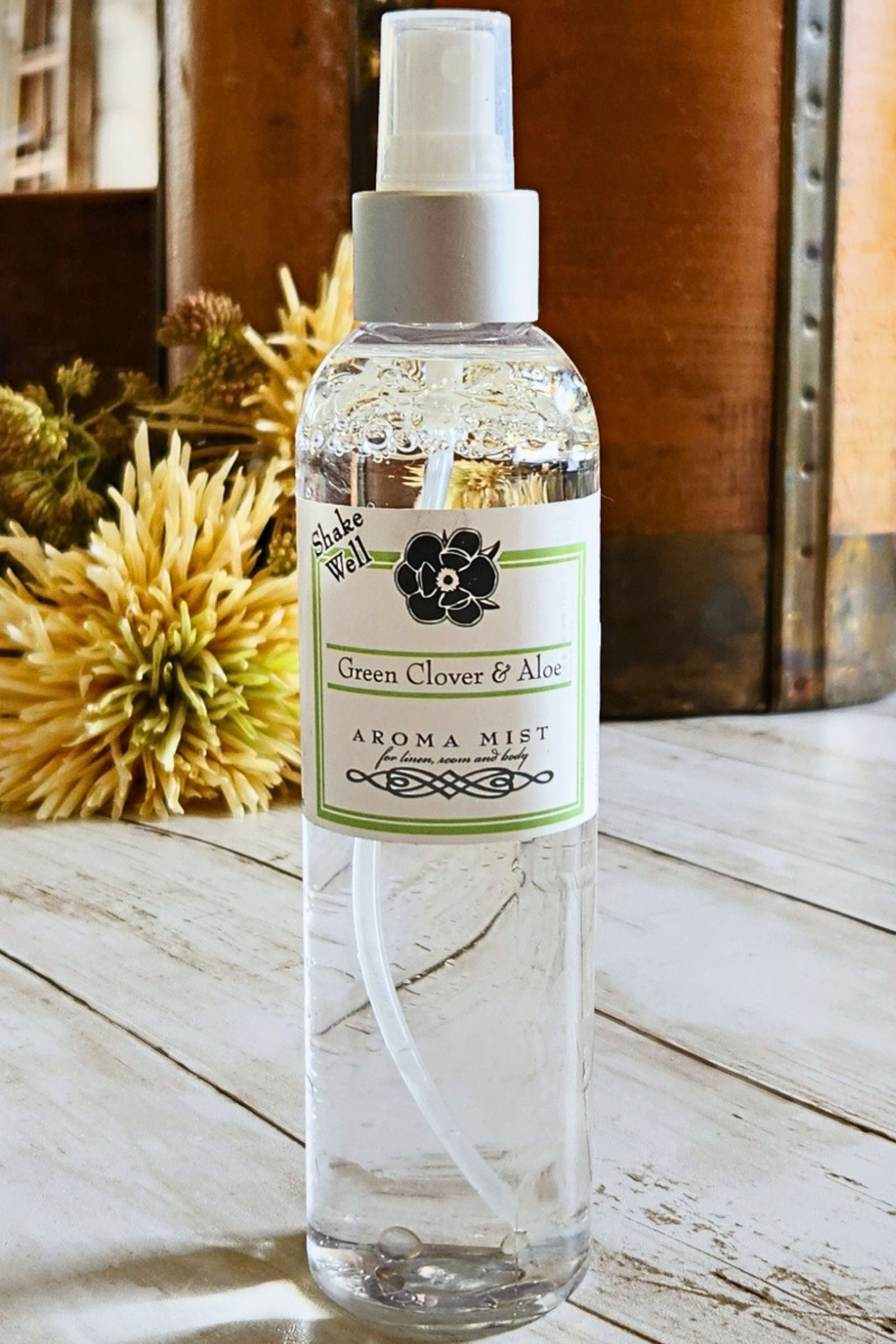 Green Clover & Aloe 8oz. Aroma Mist