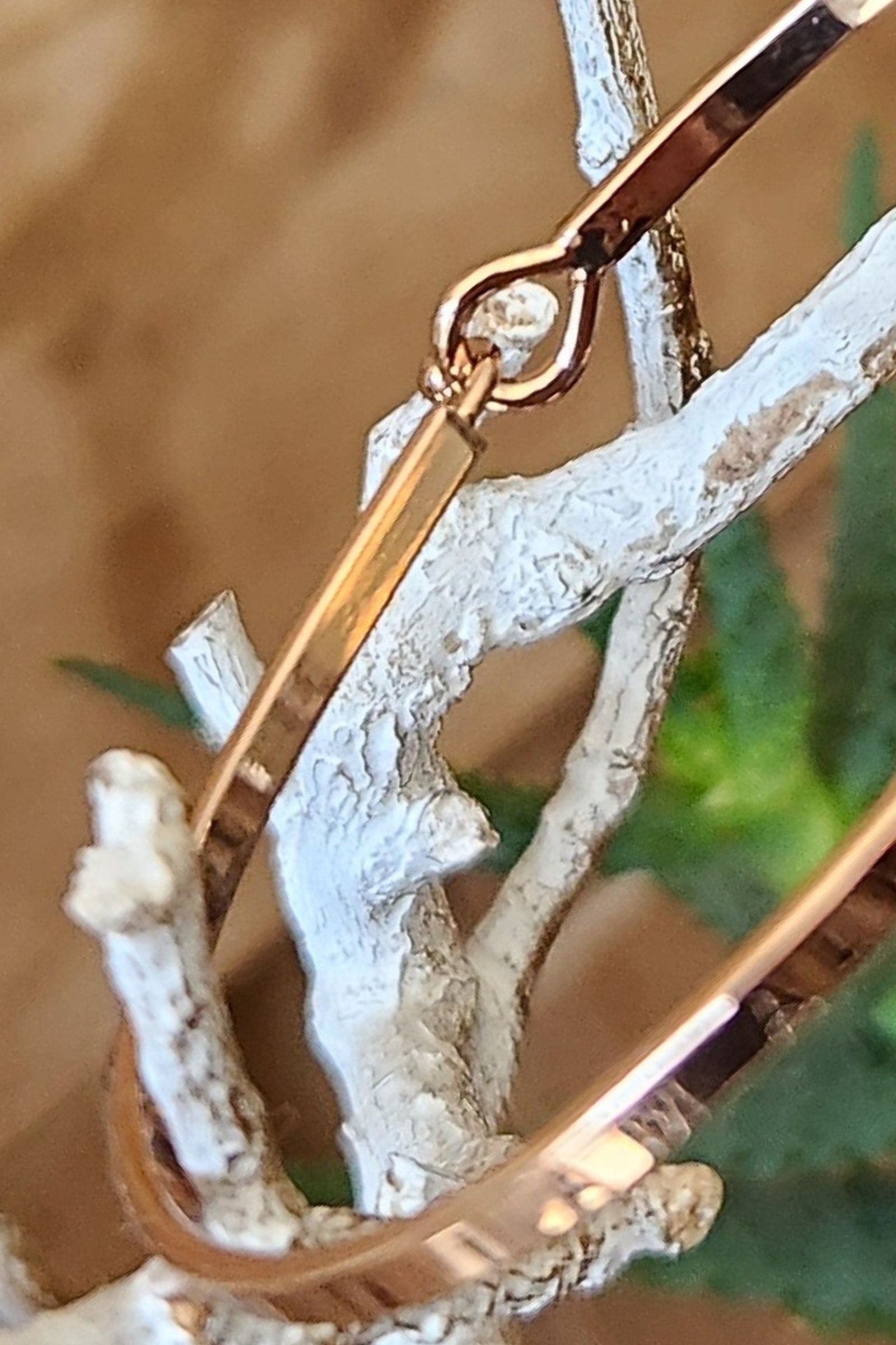 I Love You More Rose Gold Bangle Bracelet