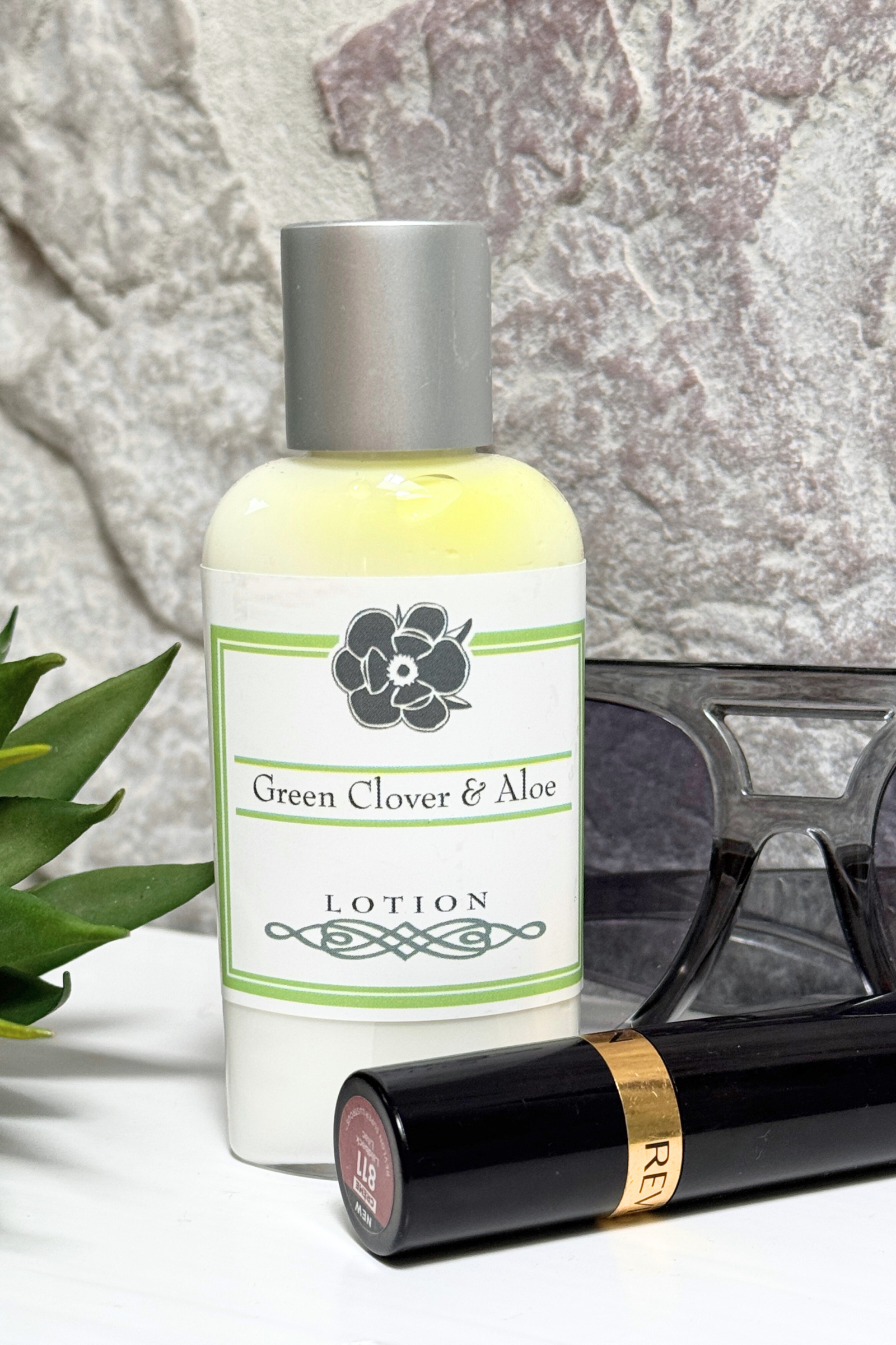 Green Clover & Aloe 2oz. Lotion