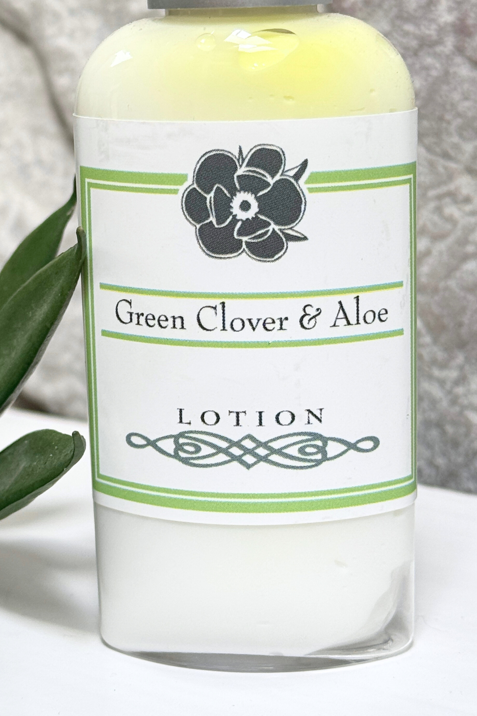 Green Clover & Aloe 2oz. Lotion