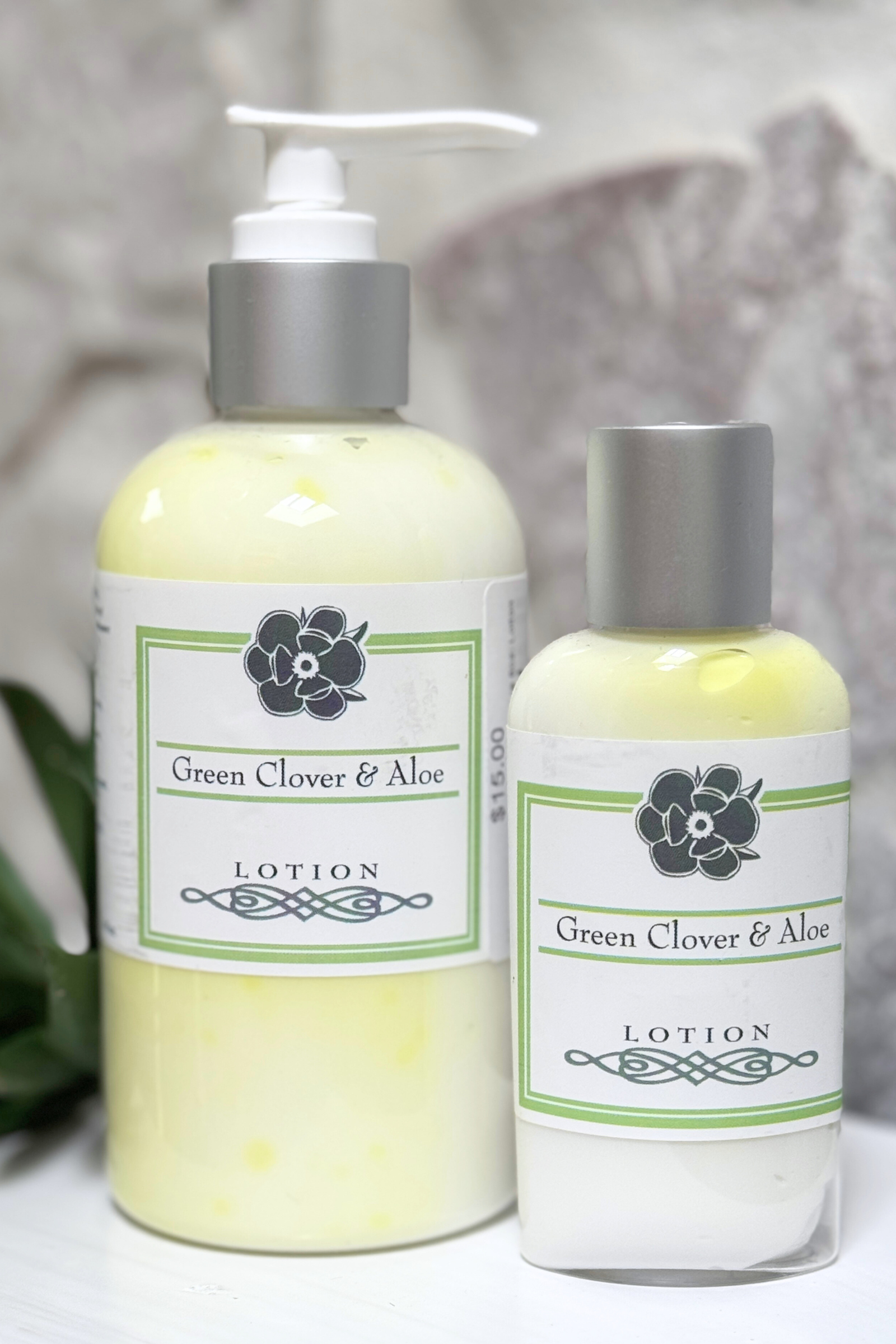 Green Clover & Aloe 8oz. Lotion