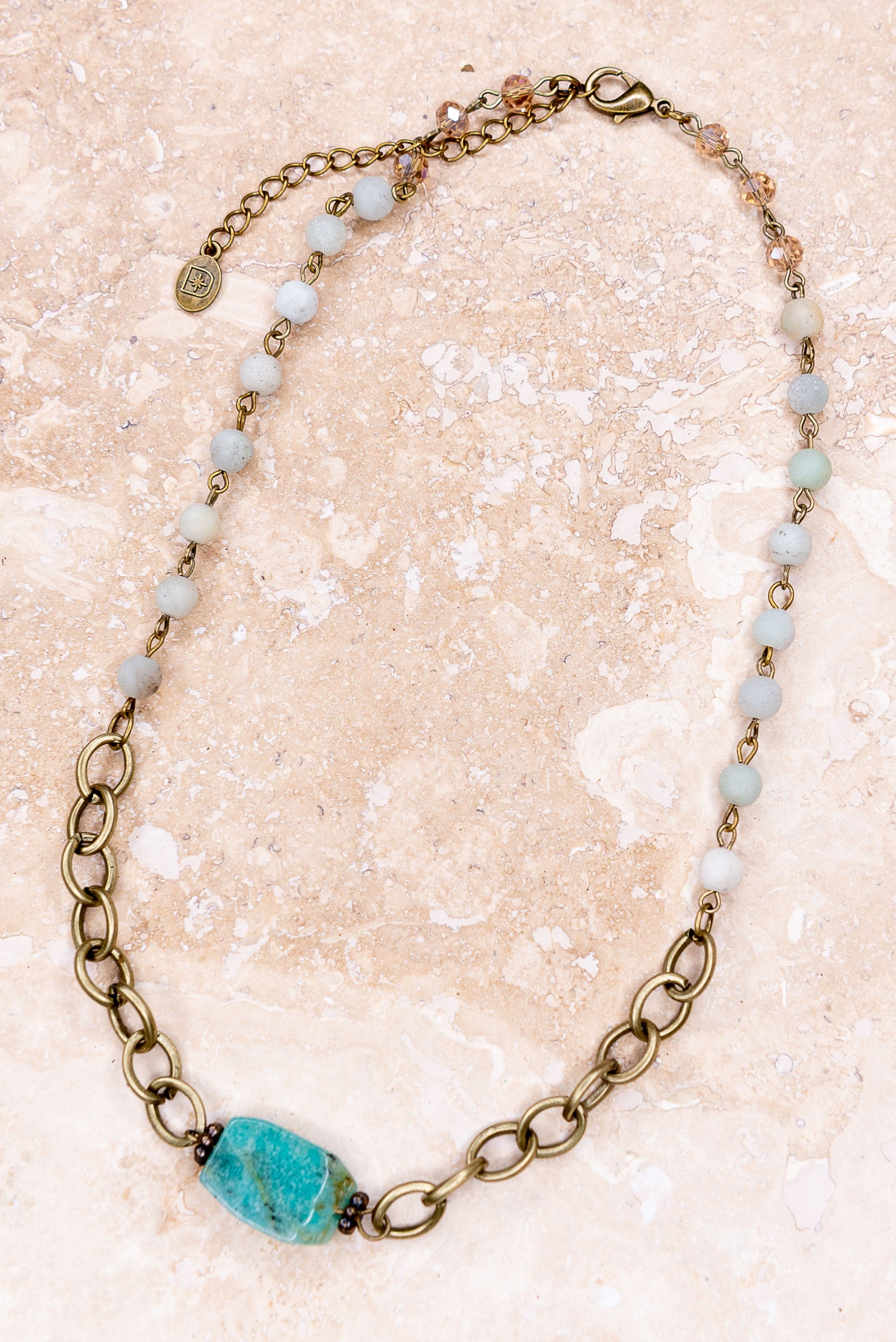 Gypsy Amazonite Necklace