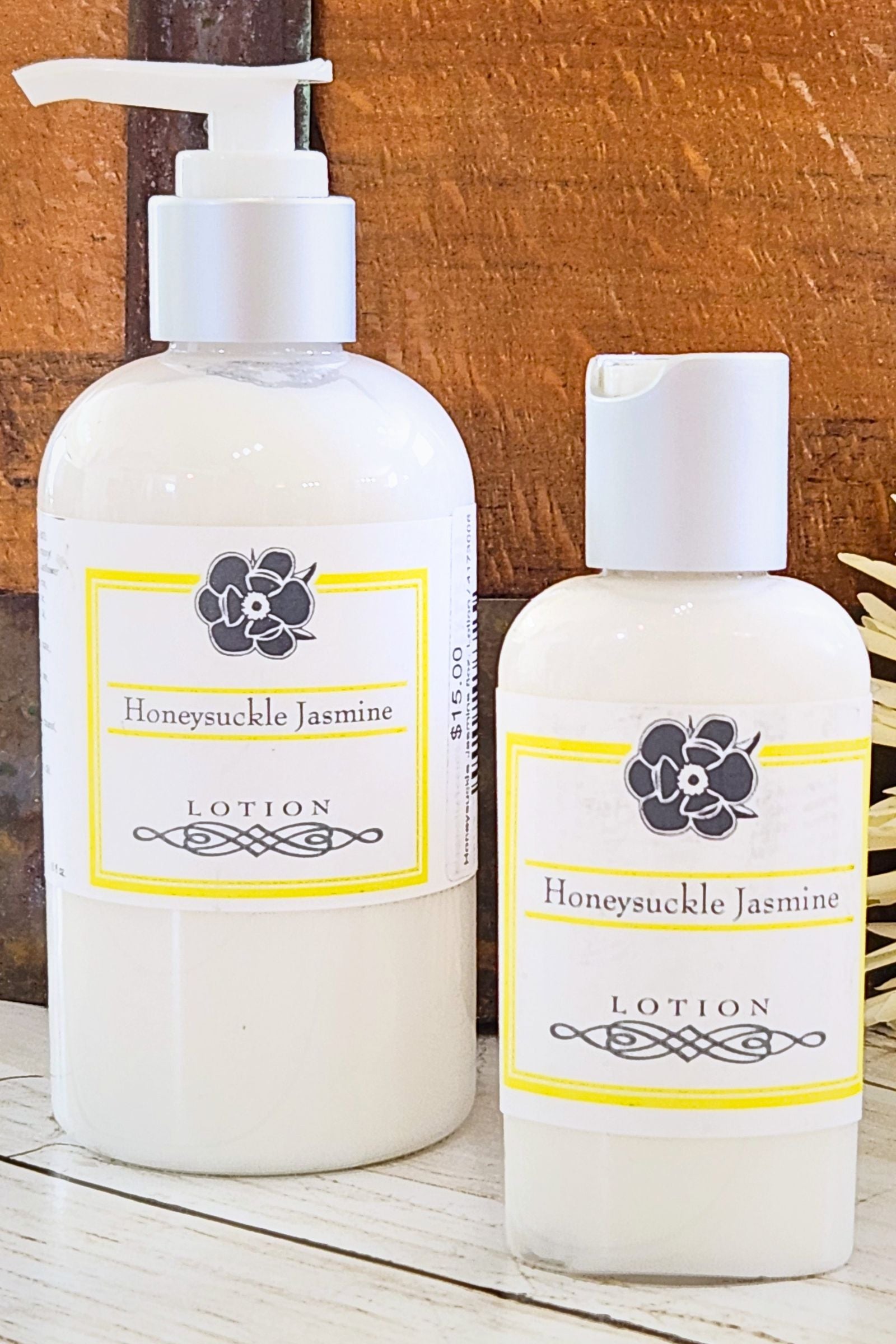 Honeysuckle Jasmine 8oz. Lotion