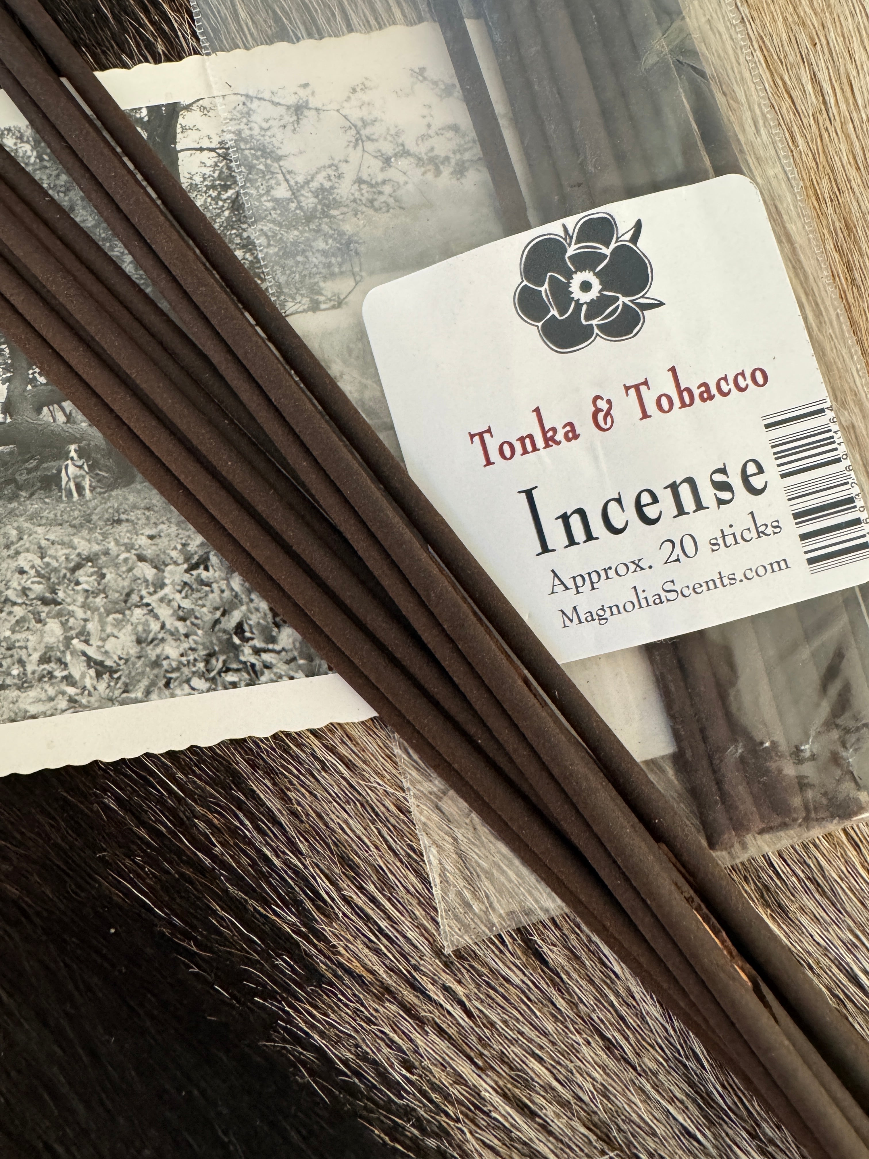 Tonka & Tobacco Incense Pack