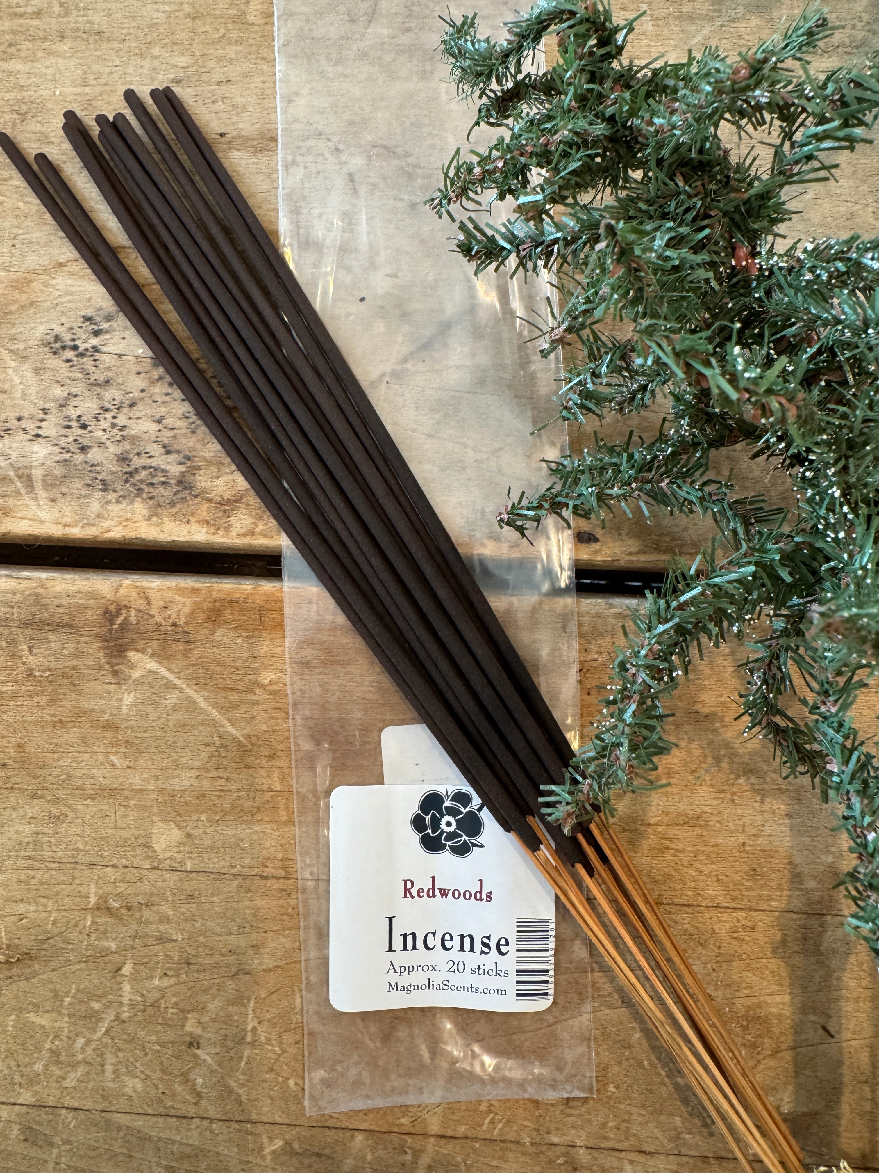 Redwoods Incense Pack