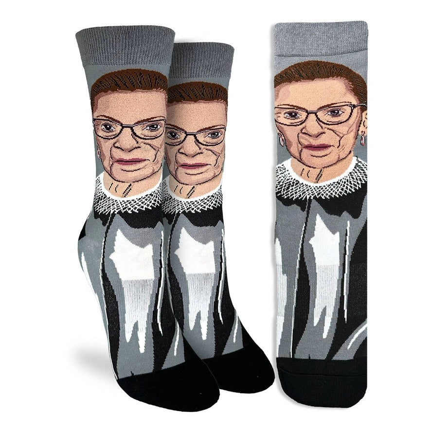 Judge Ginsburg Women's Crew Socks