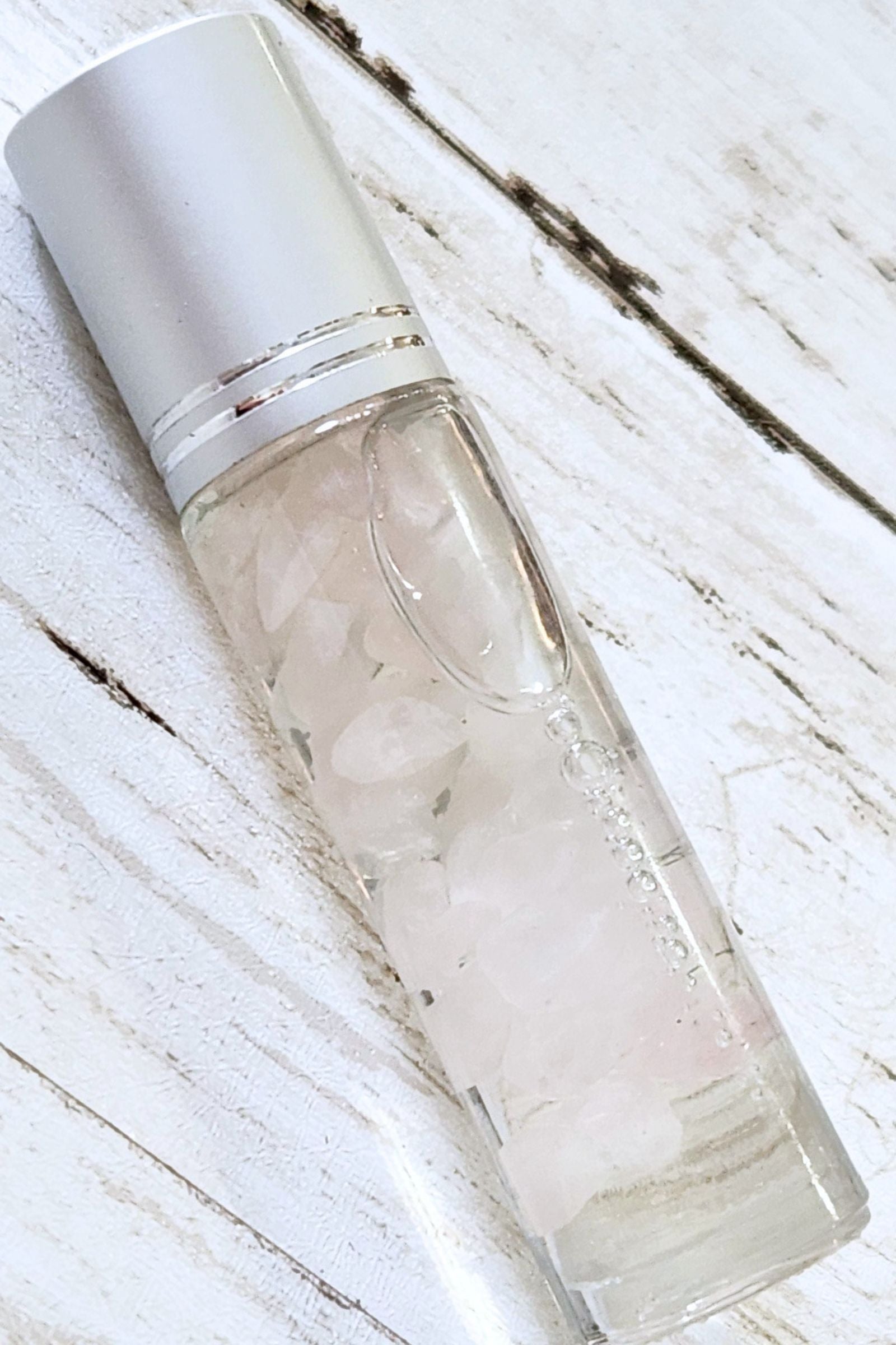 Love: Lavender & Rose Crystal Roll-On Essential Oil