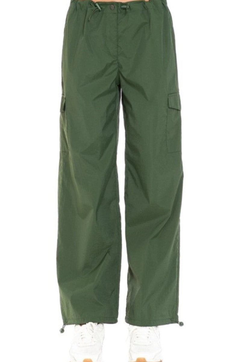 Malachite Parachute Pants