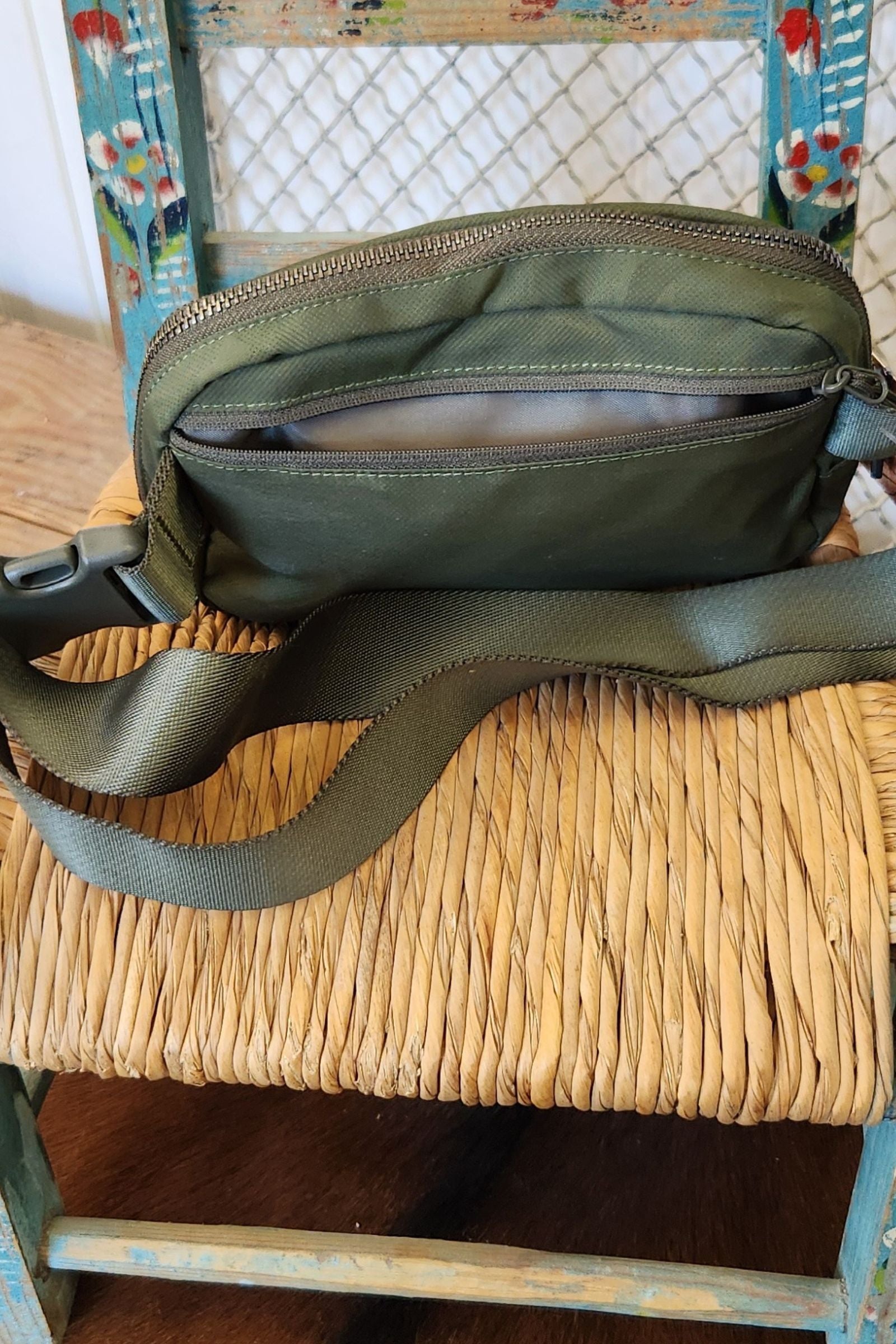 CC Olive Camo Fanny Pack