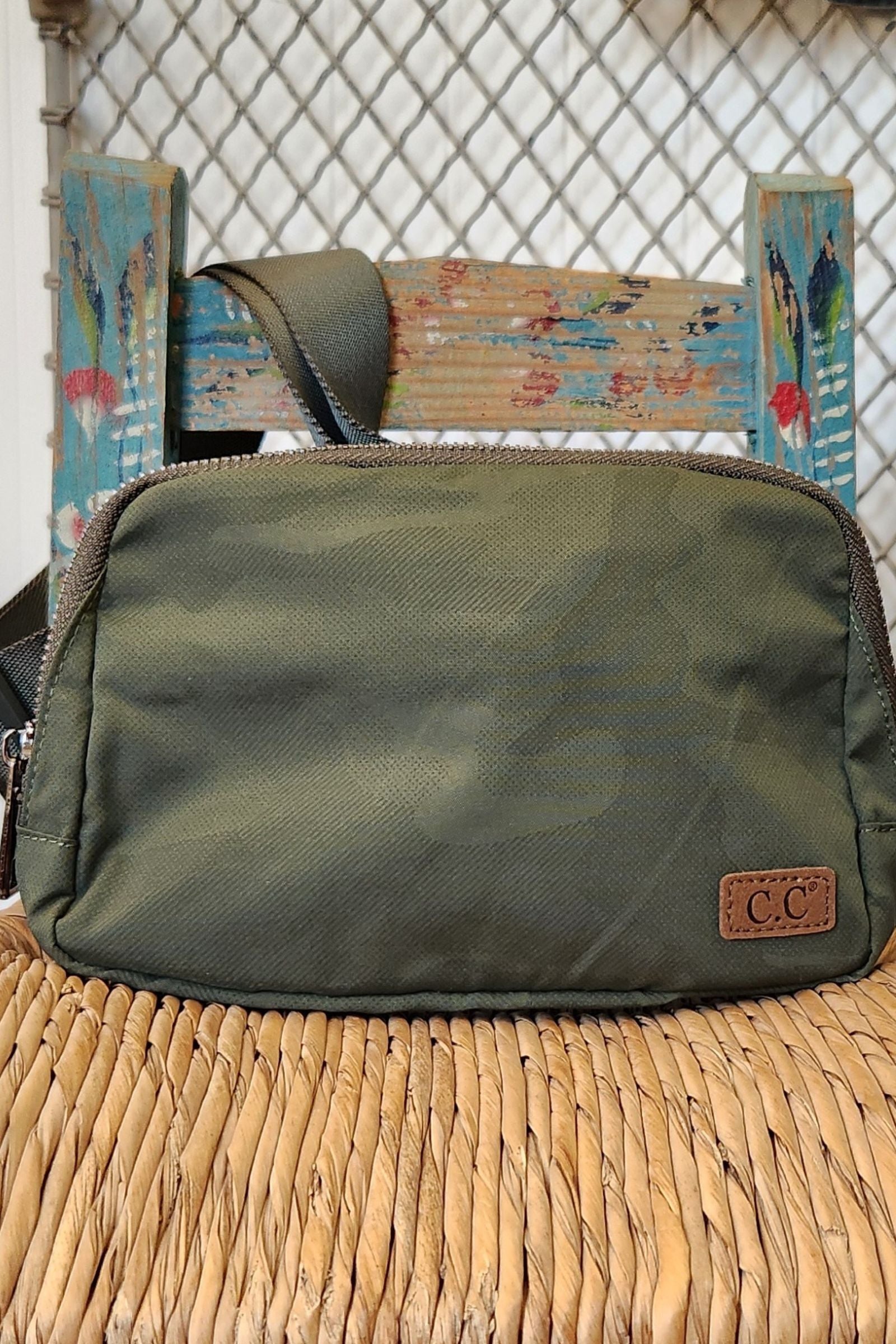 CC Olive Camo Fanny Pack