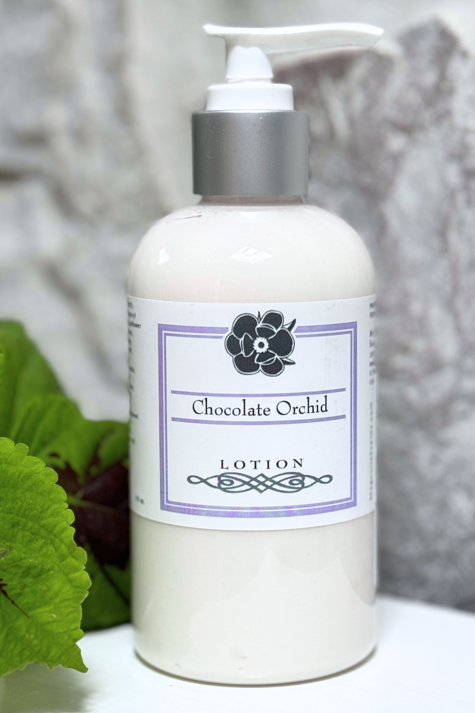 Chocolate Orchid 8oz. Lotion