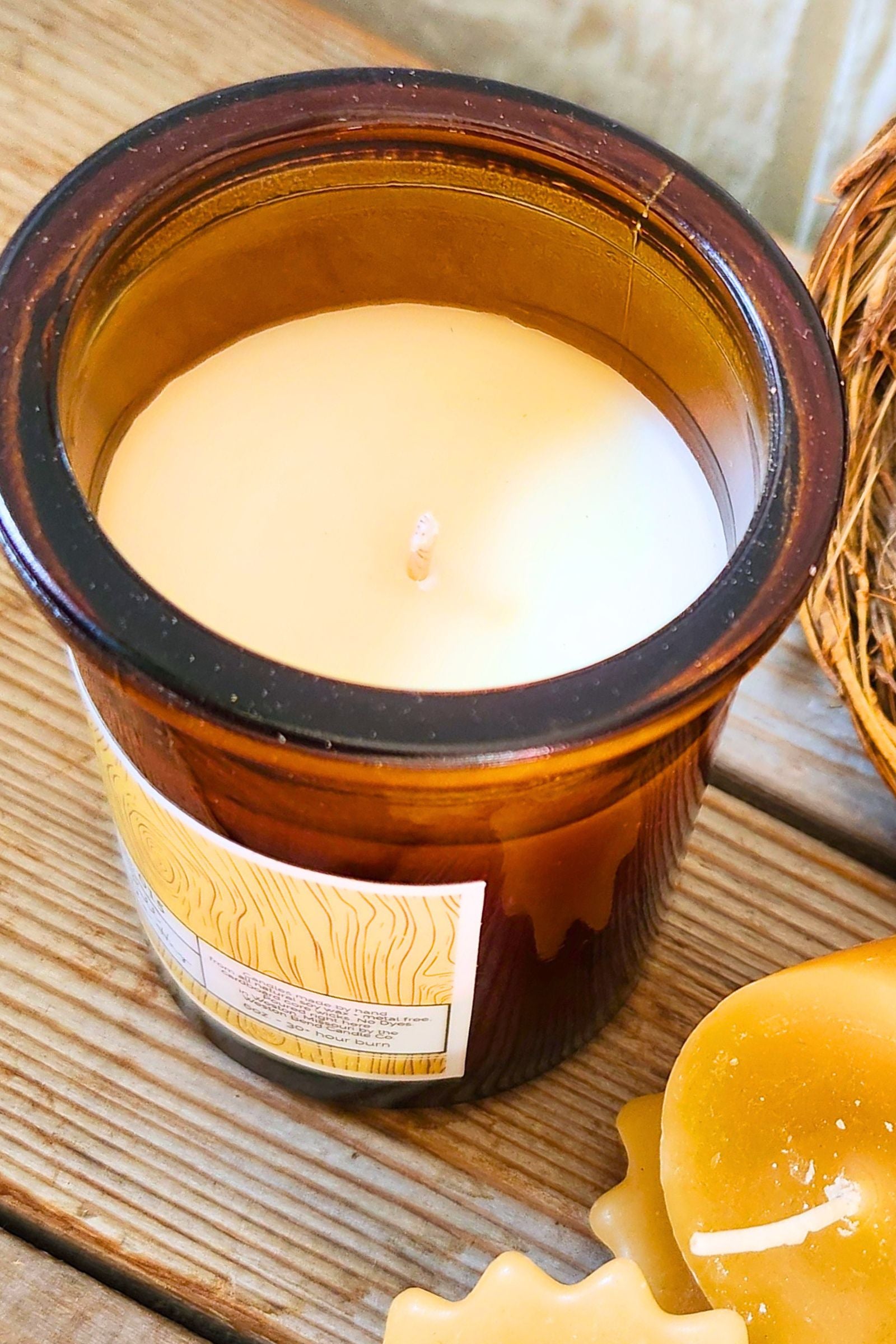 Roll in the Hay 6oz. Jar Candle