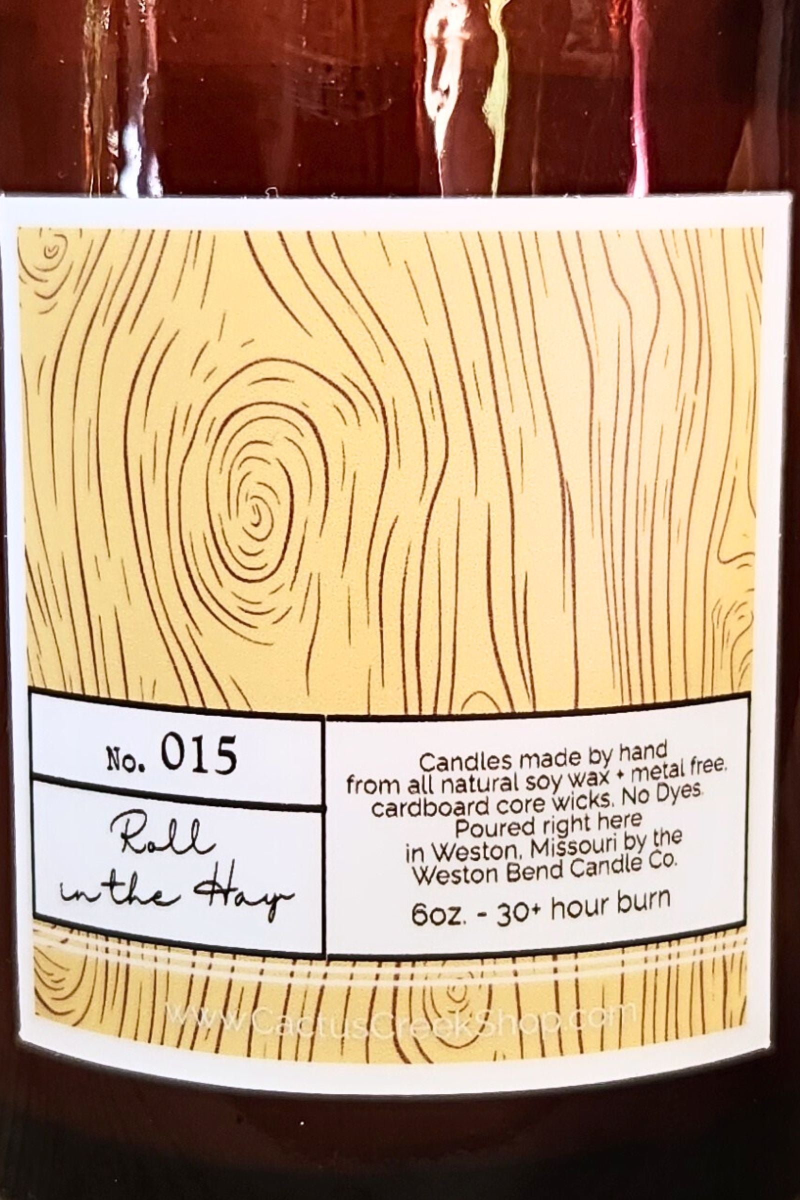 Roll in the Hay 6oz. Jar Candle