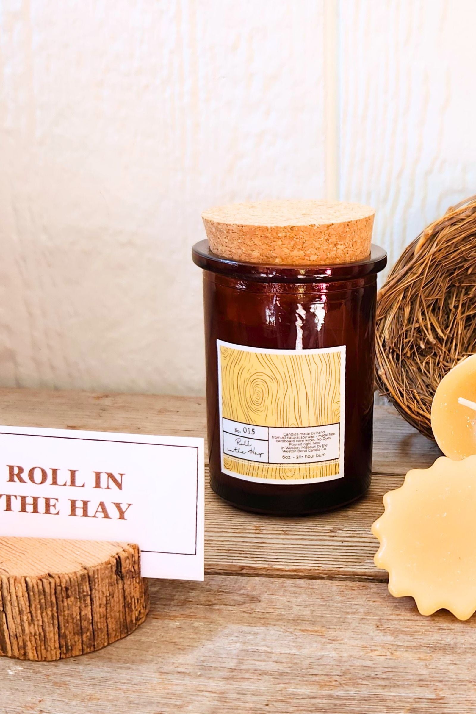 Roll in the Hay 6oz. Jar Candle