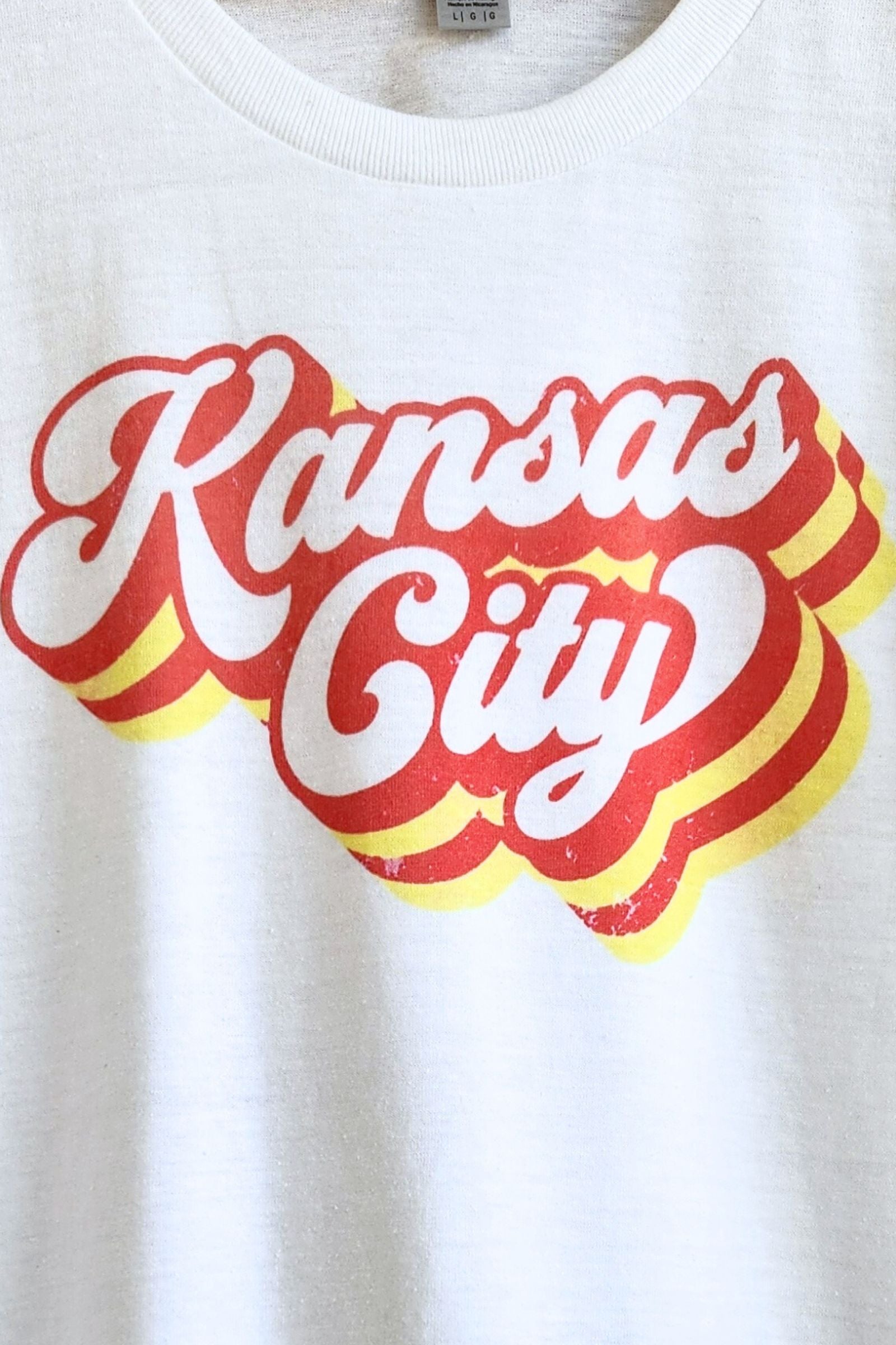 Retro Kansas City Graphic T Shirt