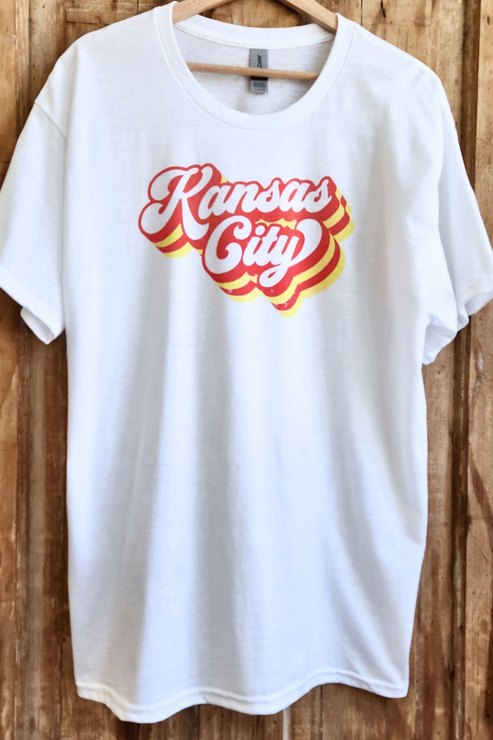 Retro Kansas City Graphic T Shirt