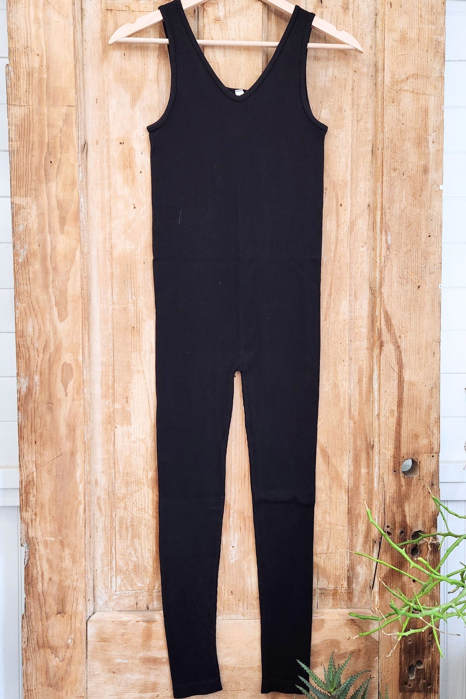 Seamless Ribbed Bodysuit