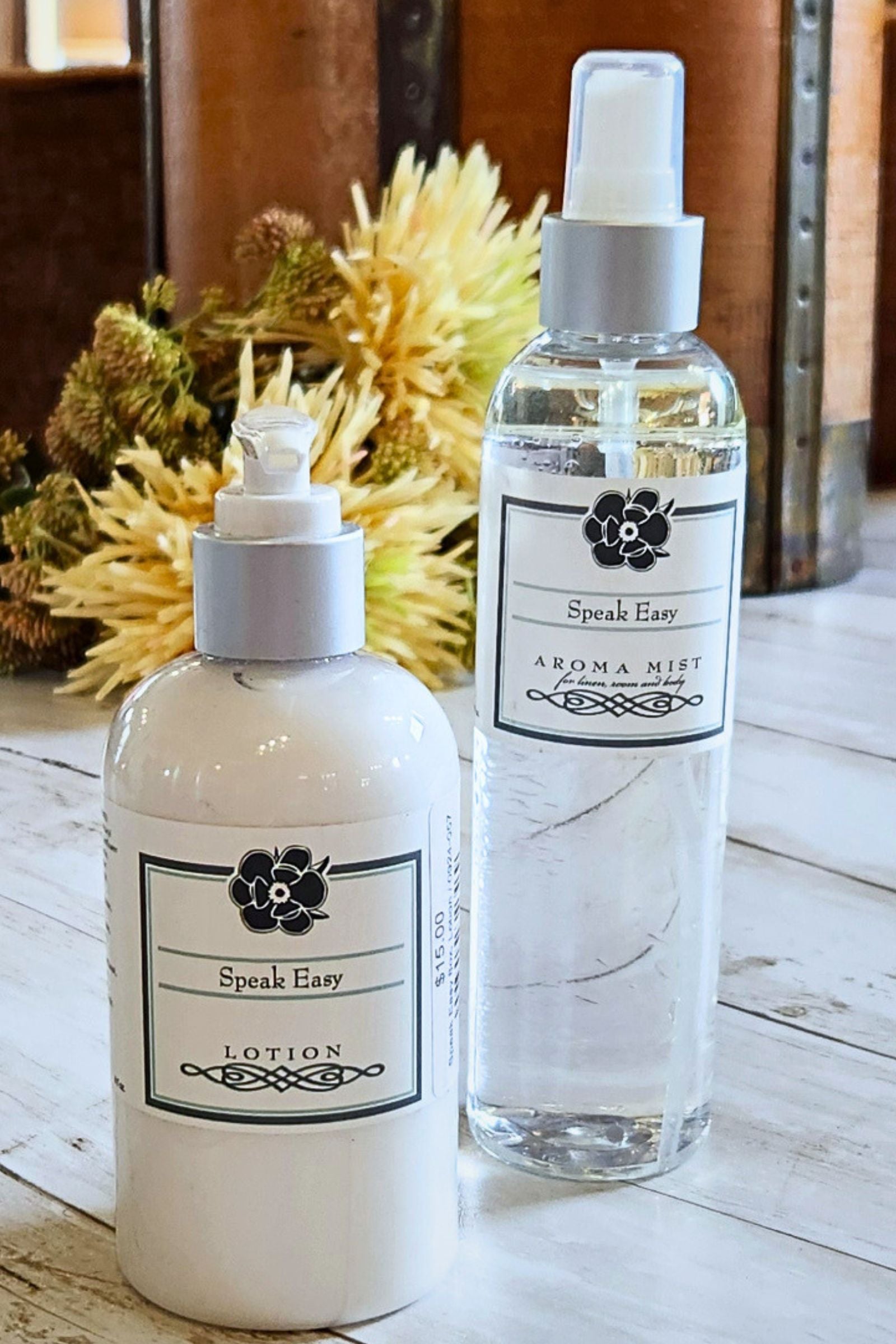 Speak Easy 8oz. Lotion