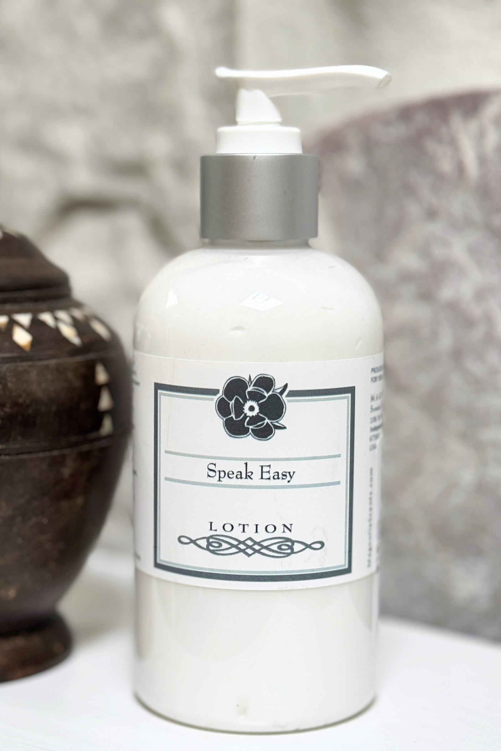 Speak Easy 8oz. Lotion