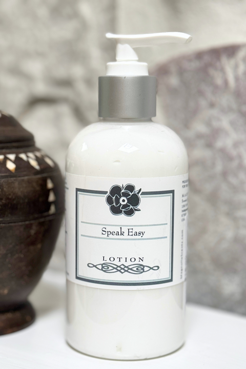 Speak Easy 8oz. Lotion