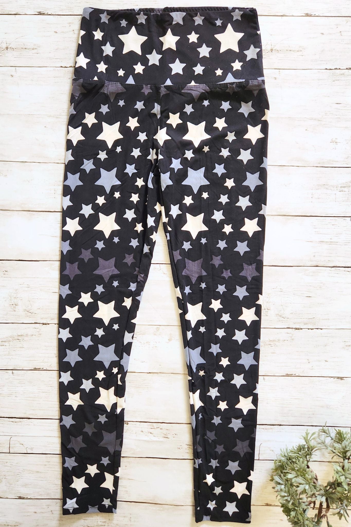 Night Sky Star Leggings