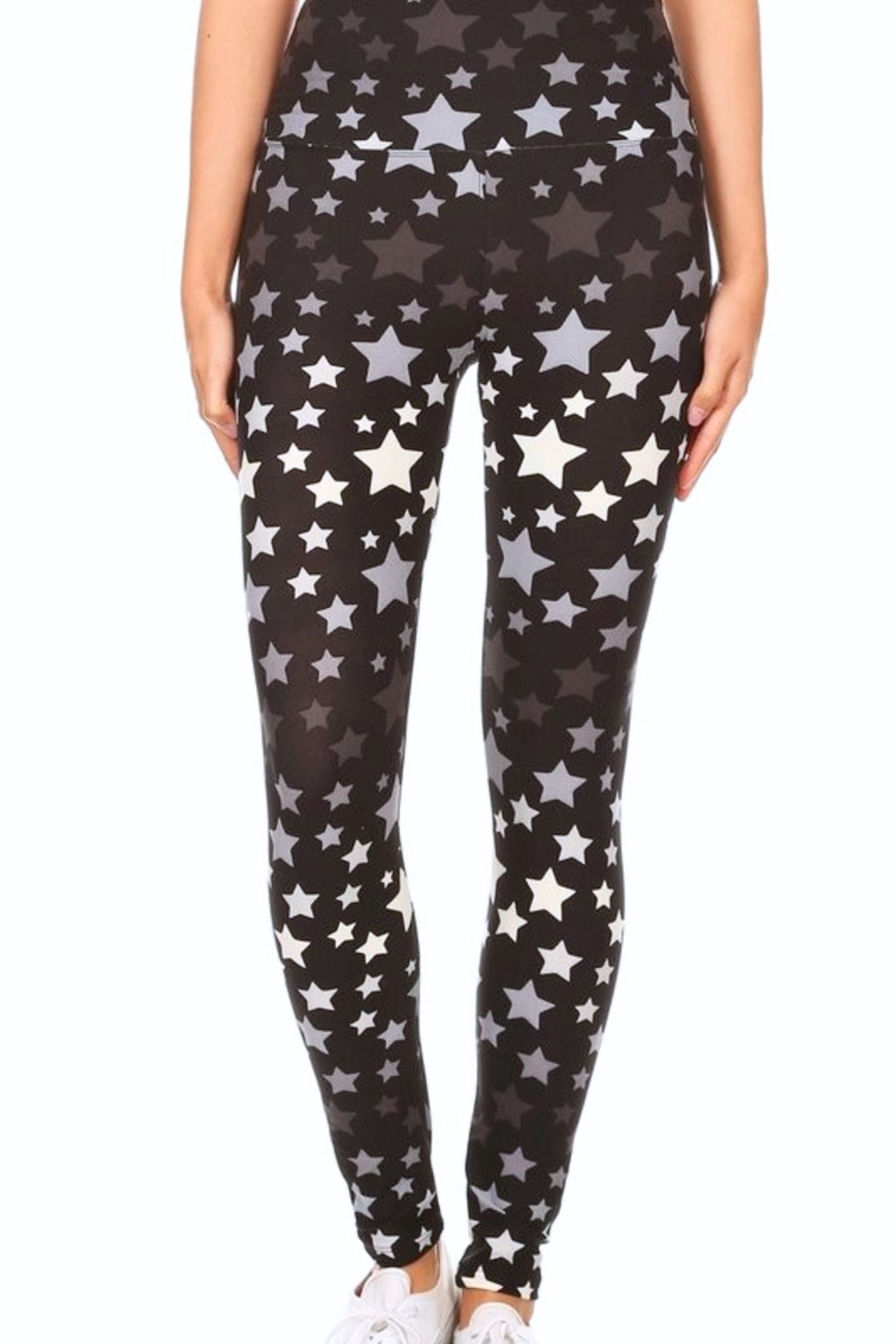 Night Sky Star Leggings