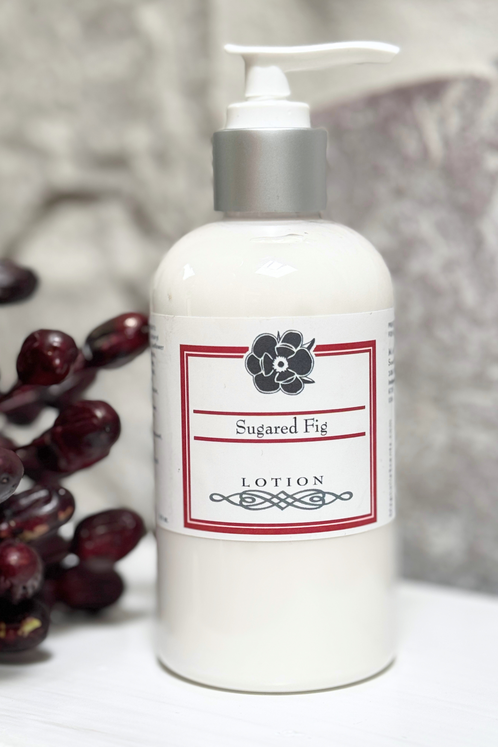 Sugared Fig 8oz. Lotion