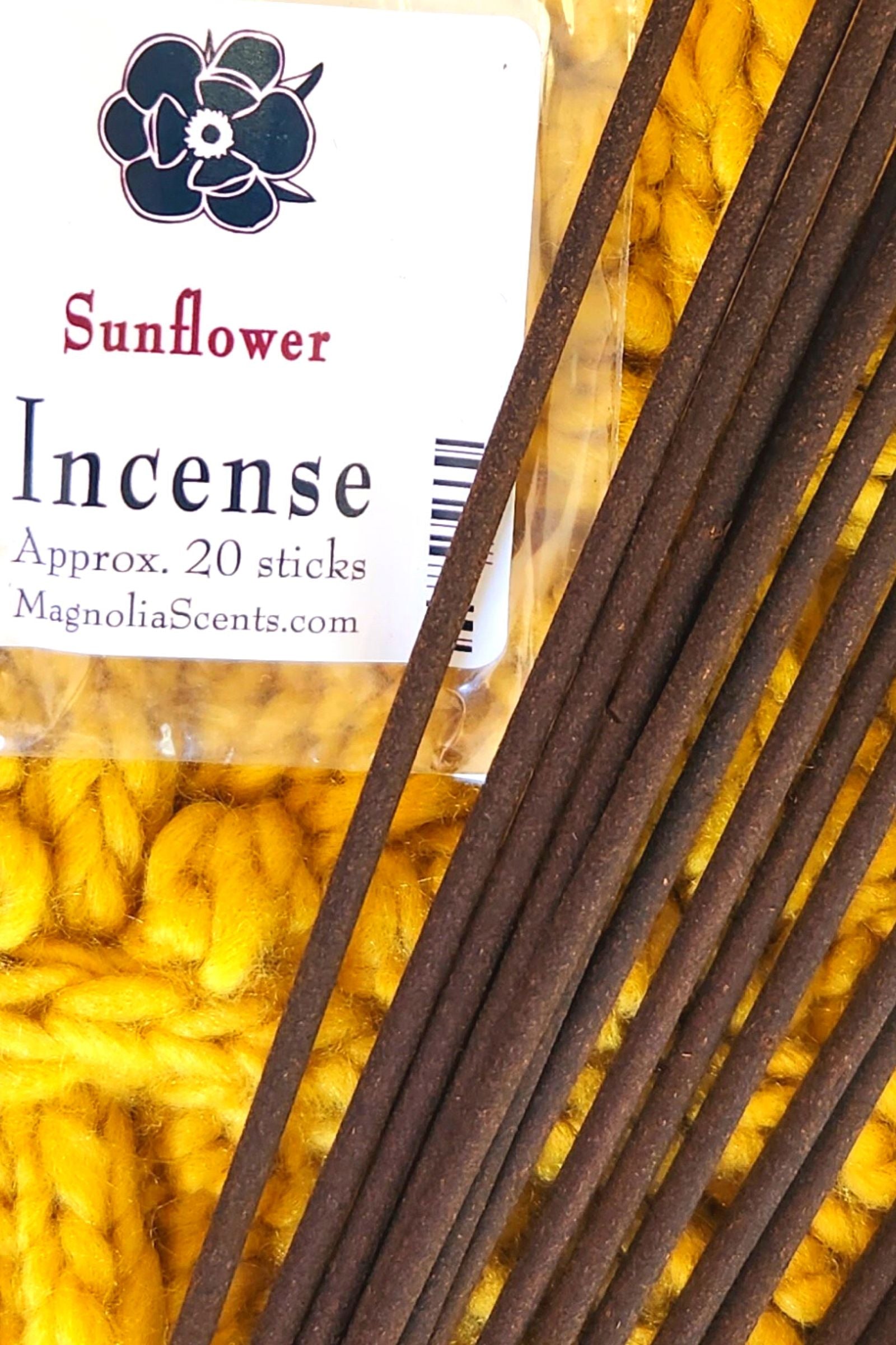 Sunflower Incense Pack