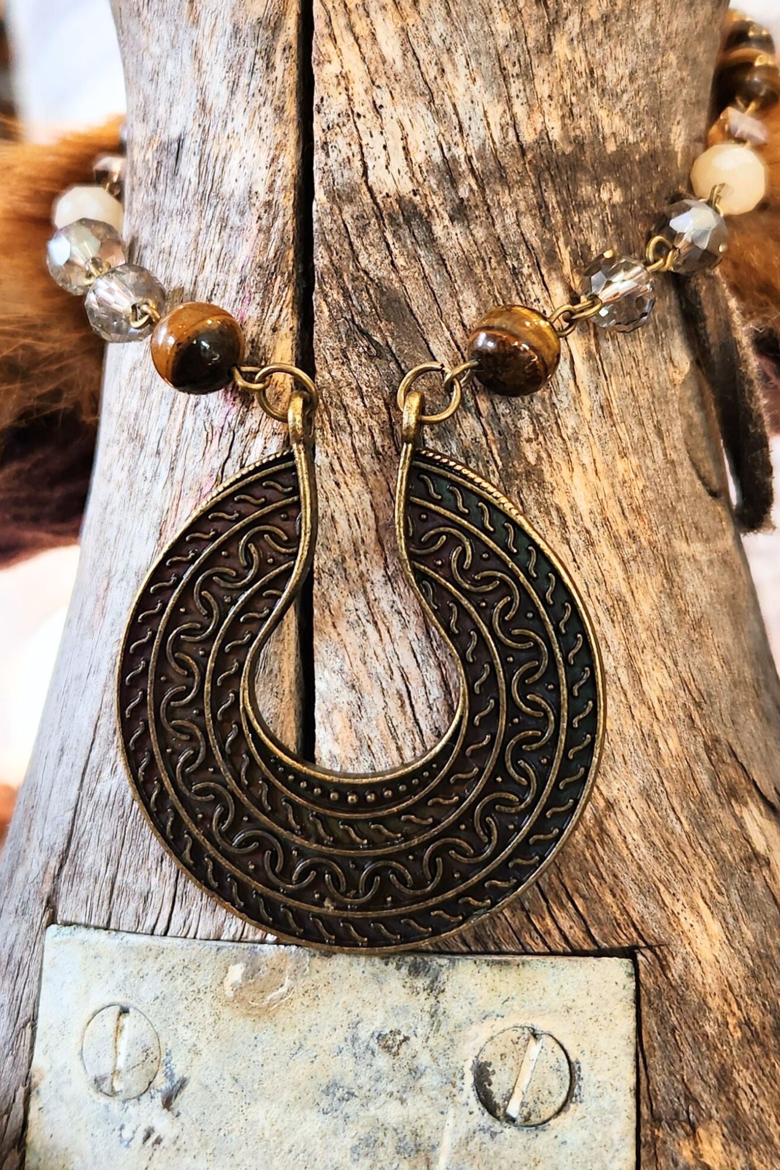 Ursula Tigers Eye Necklace