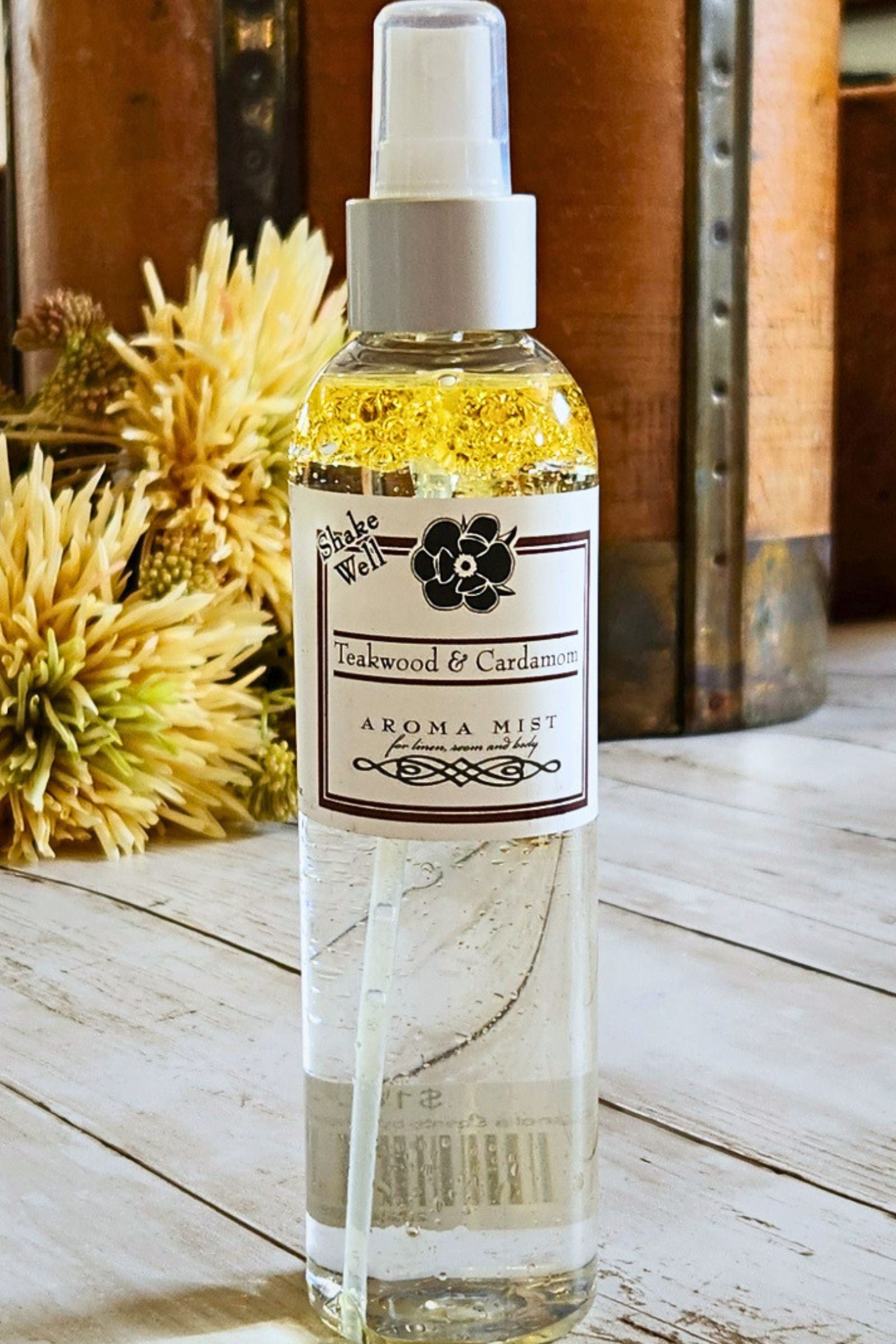 Teakwood & Cardamom 8oz. Aroma Mist