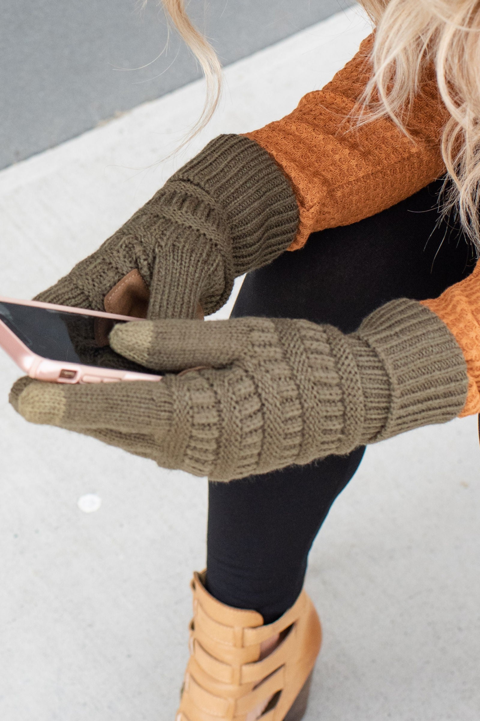 CC Touchscreen Gloves - 4 Colors