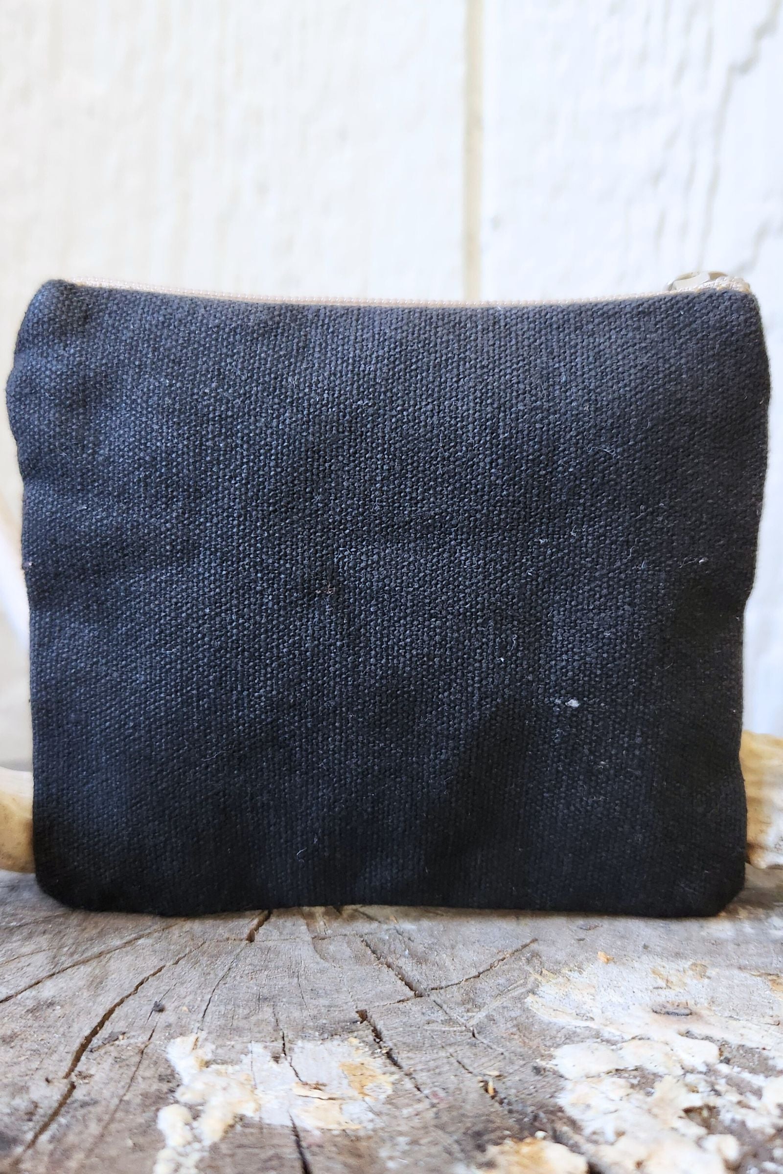 Turntable Print Coin Purse