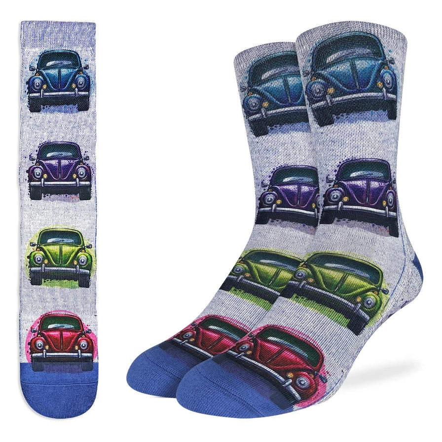 VW Bug Men's Crew Socks