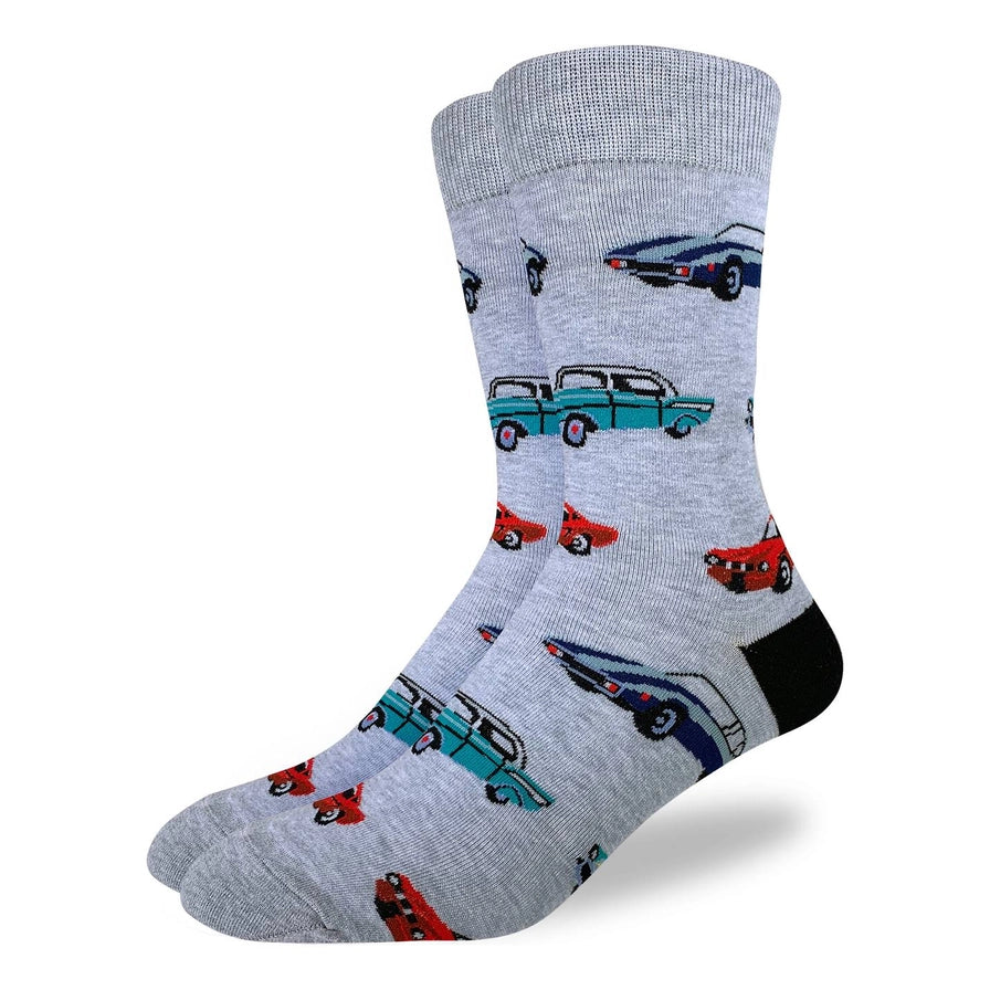 Vintage Car Men's Crew Socks