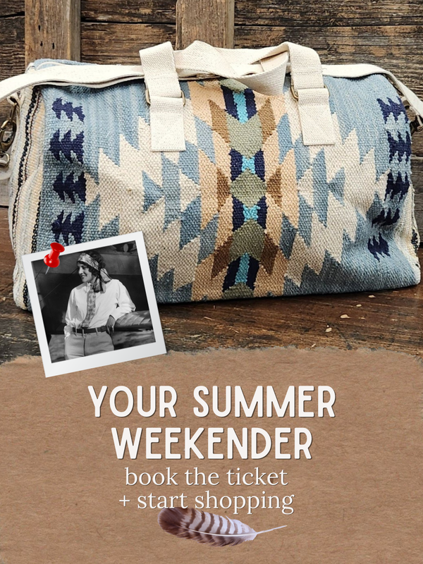 your summer weekender