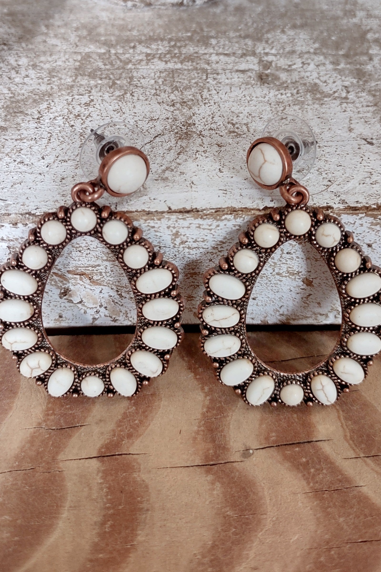 Western Teardrop Earrings