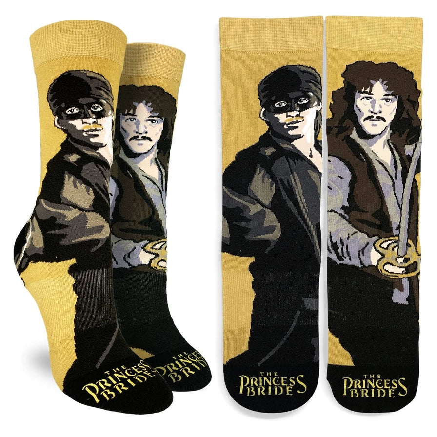 Princess Bride Westley & Inigo WOMEN'S Crew Socks