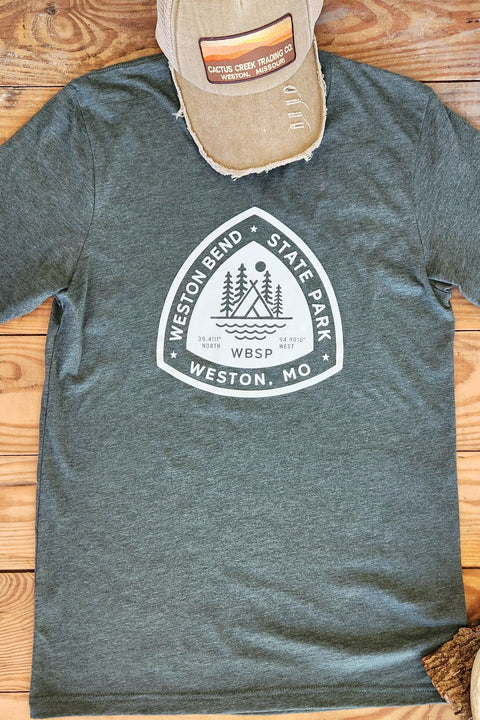 Weston Bend State Park T Shirt