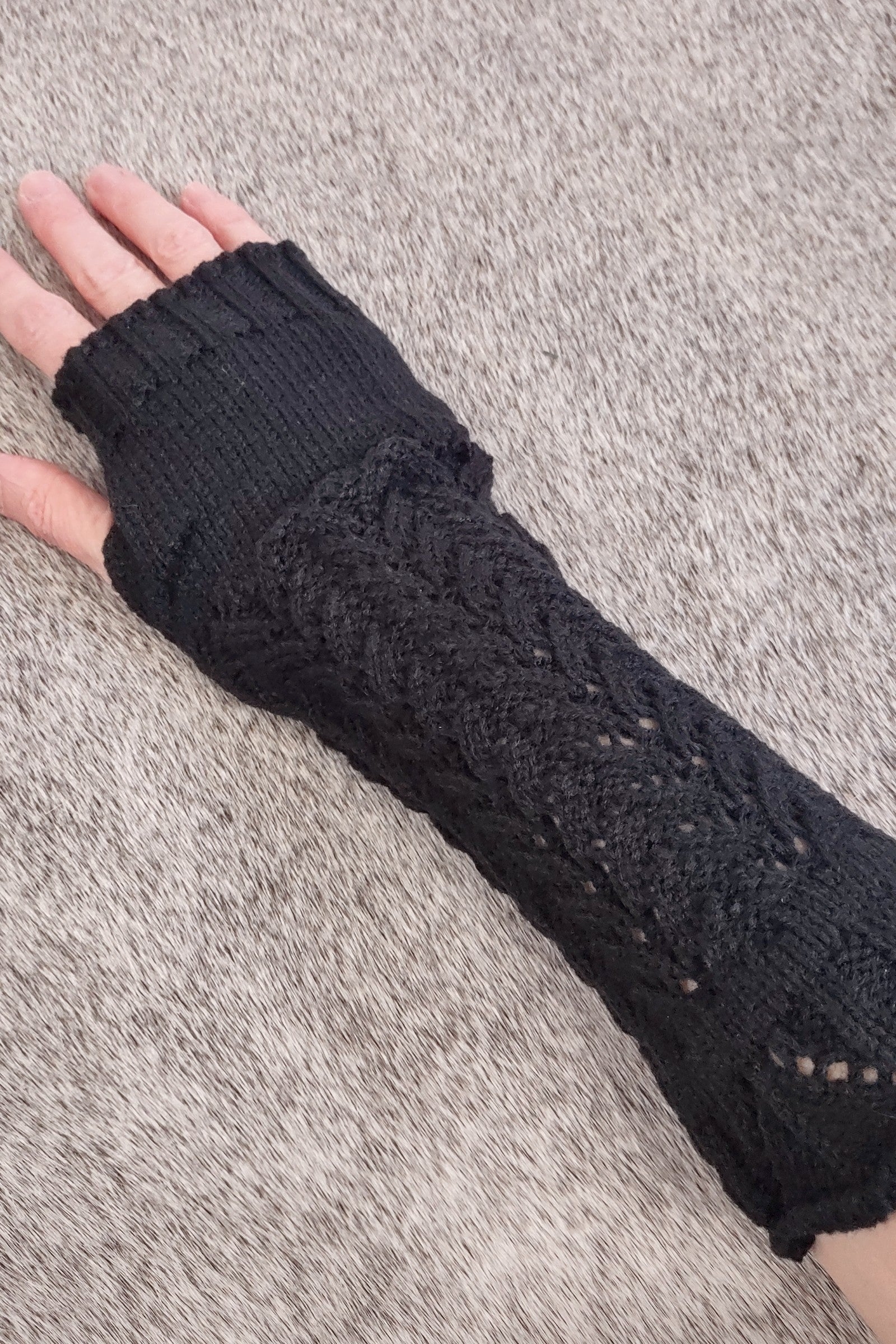 Fingerless Glove Arm Warmers - 3 Colors