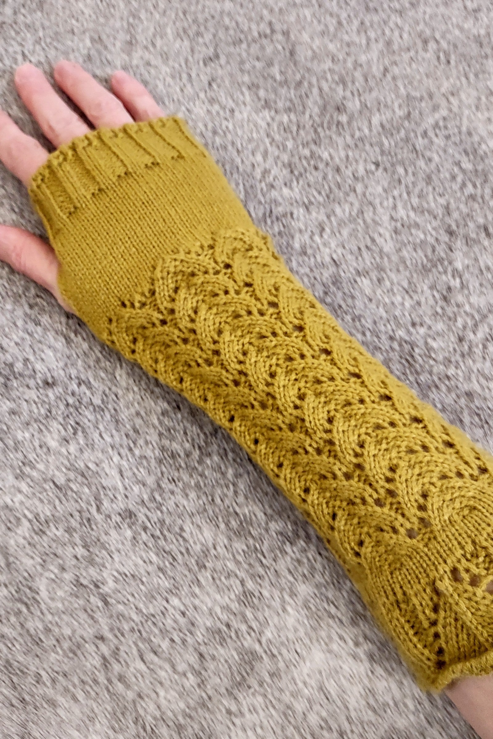 Fingerless Glove Arm Warmers - 3 Colors