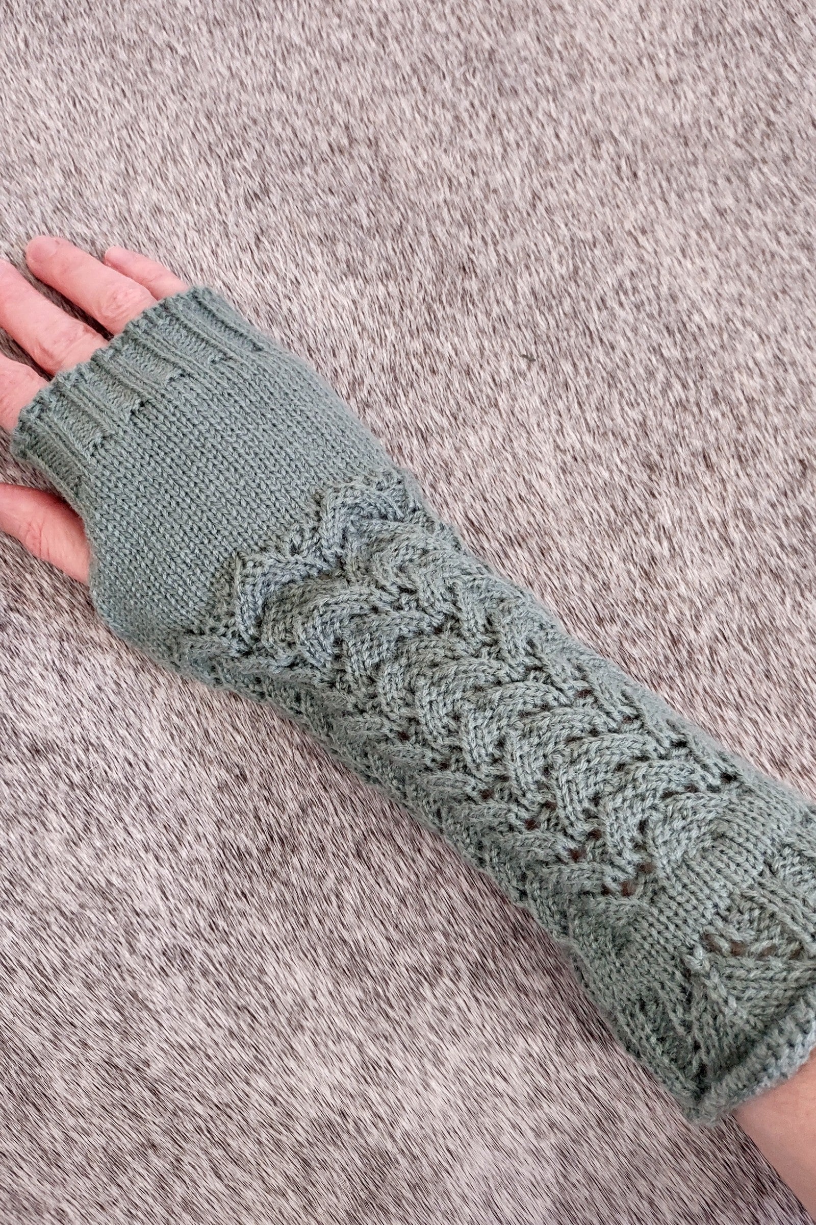 Fingerless Glove Arm Warmers - 3 Colors
