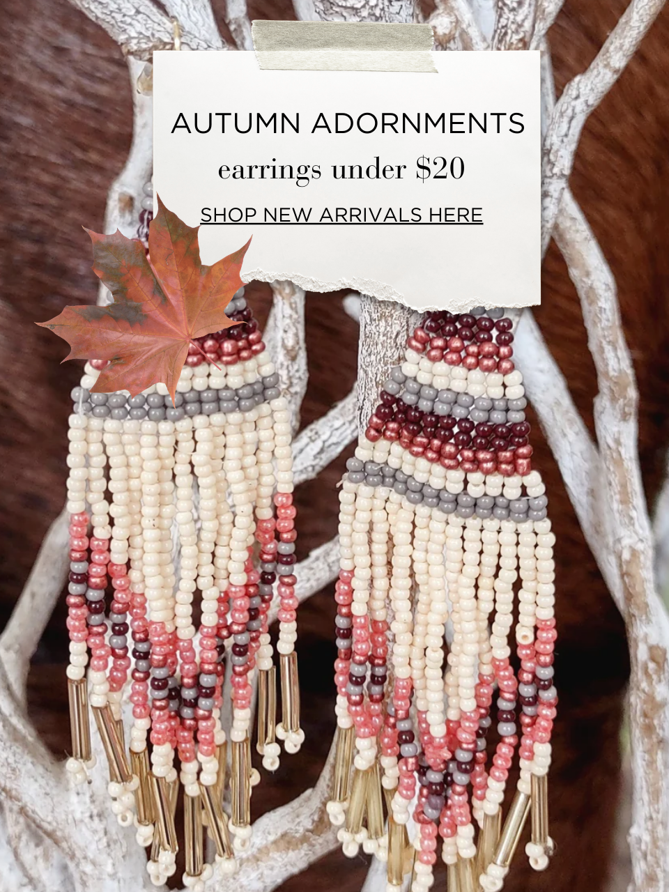 Fall Outfit Earrings from Cactus Creek Weston MO