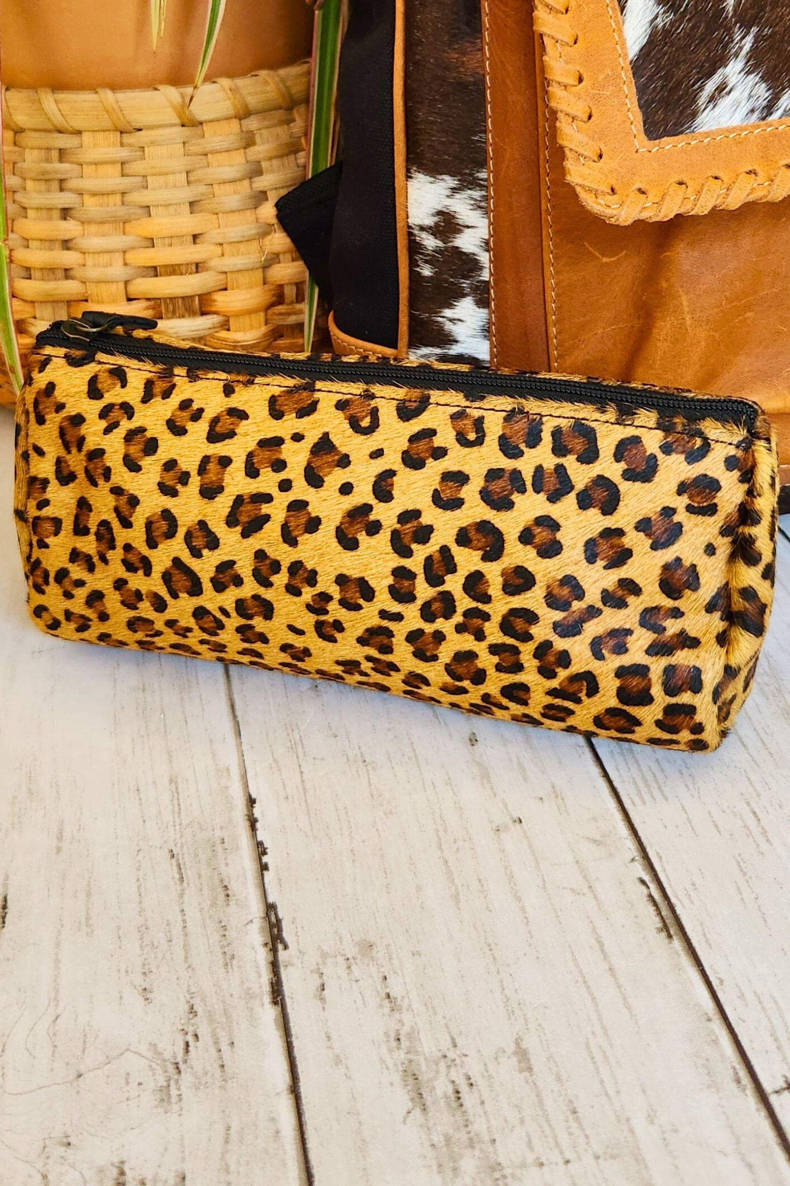 Beast Leopard Zipper Pouch