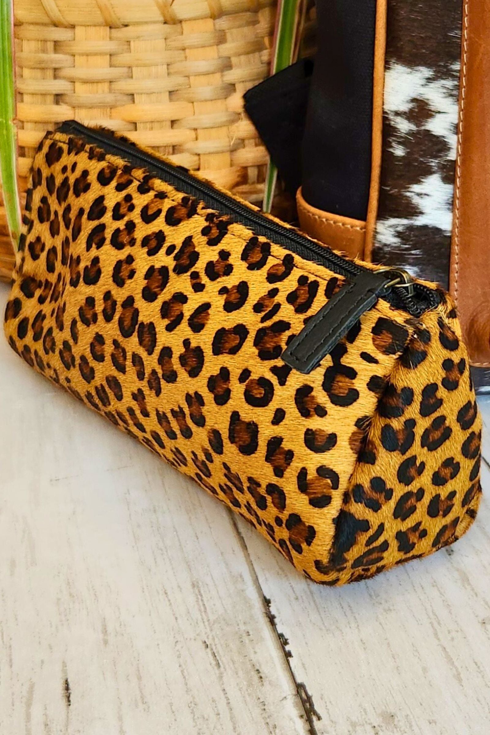 Beast Leopard Zipper Pouch