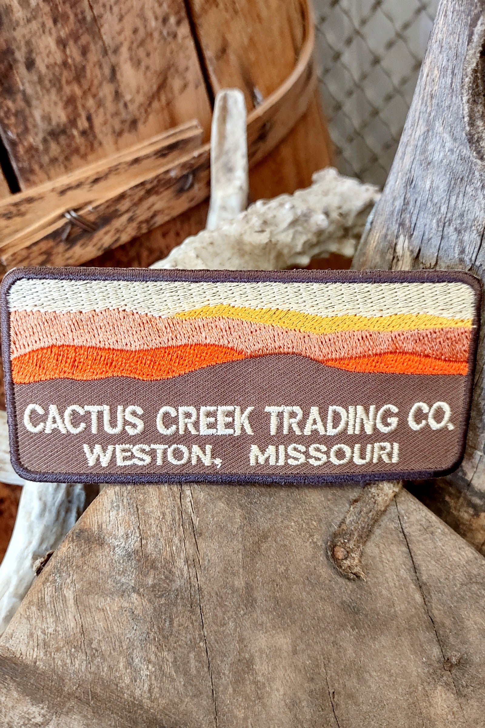 Cactus Creek Trading Co. Landscape Patch