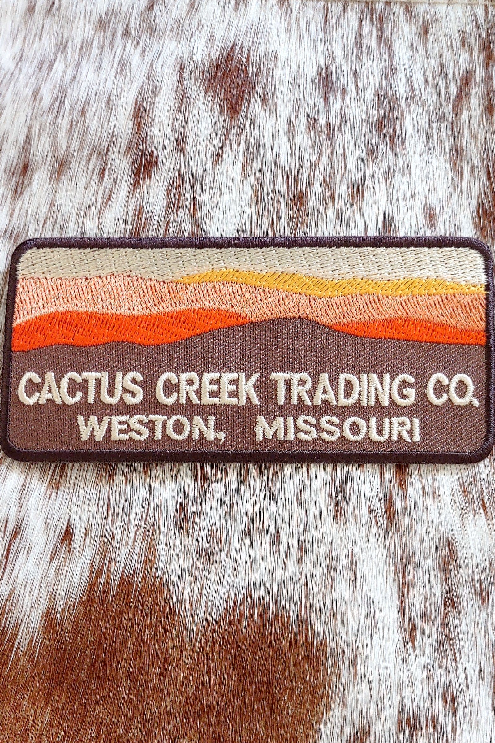 Cactus Creek Trading Co. Landscape Patch