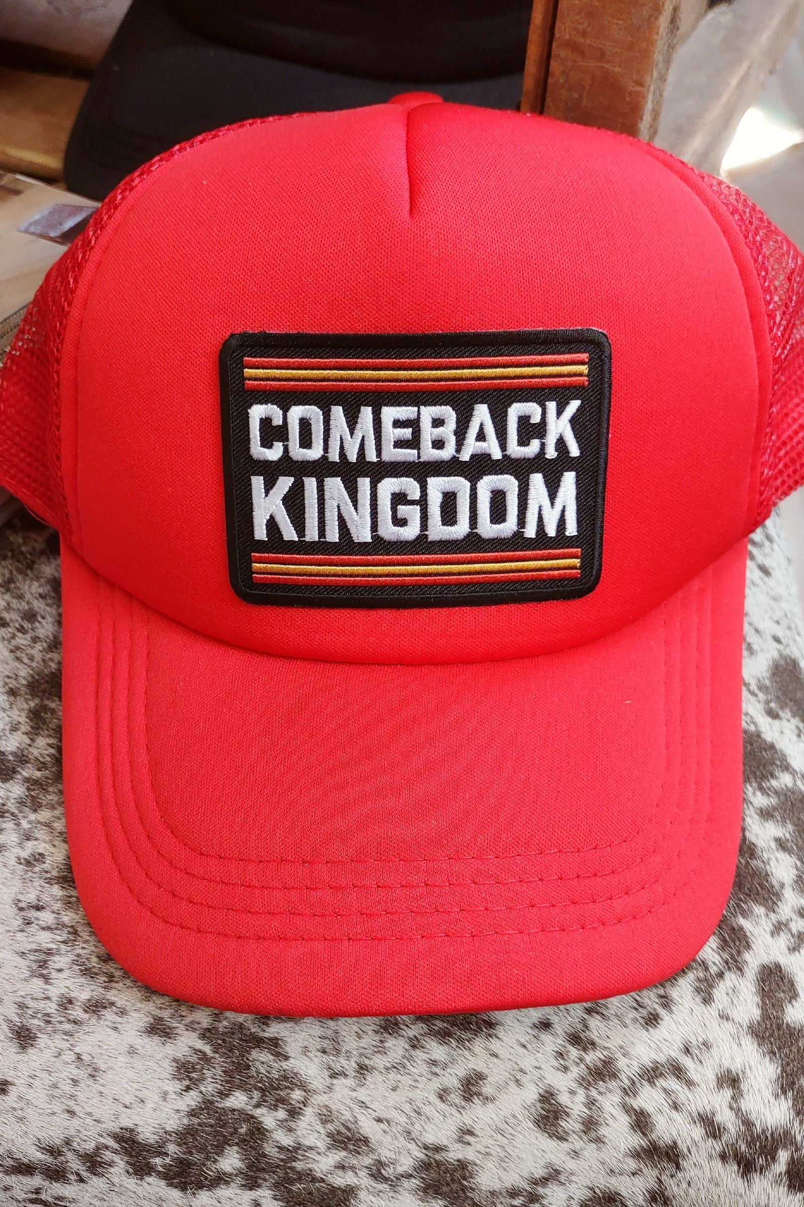 Comeback Kingdom Patch