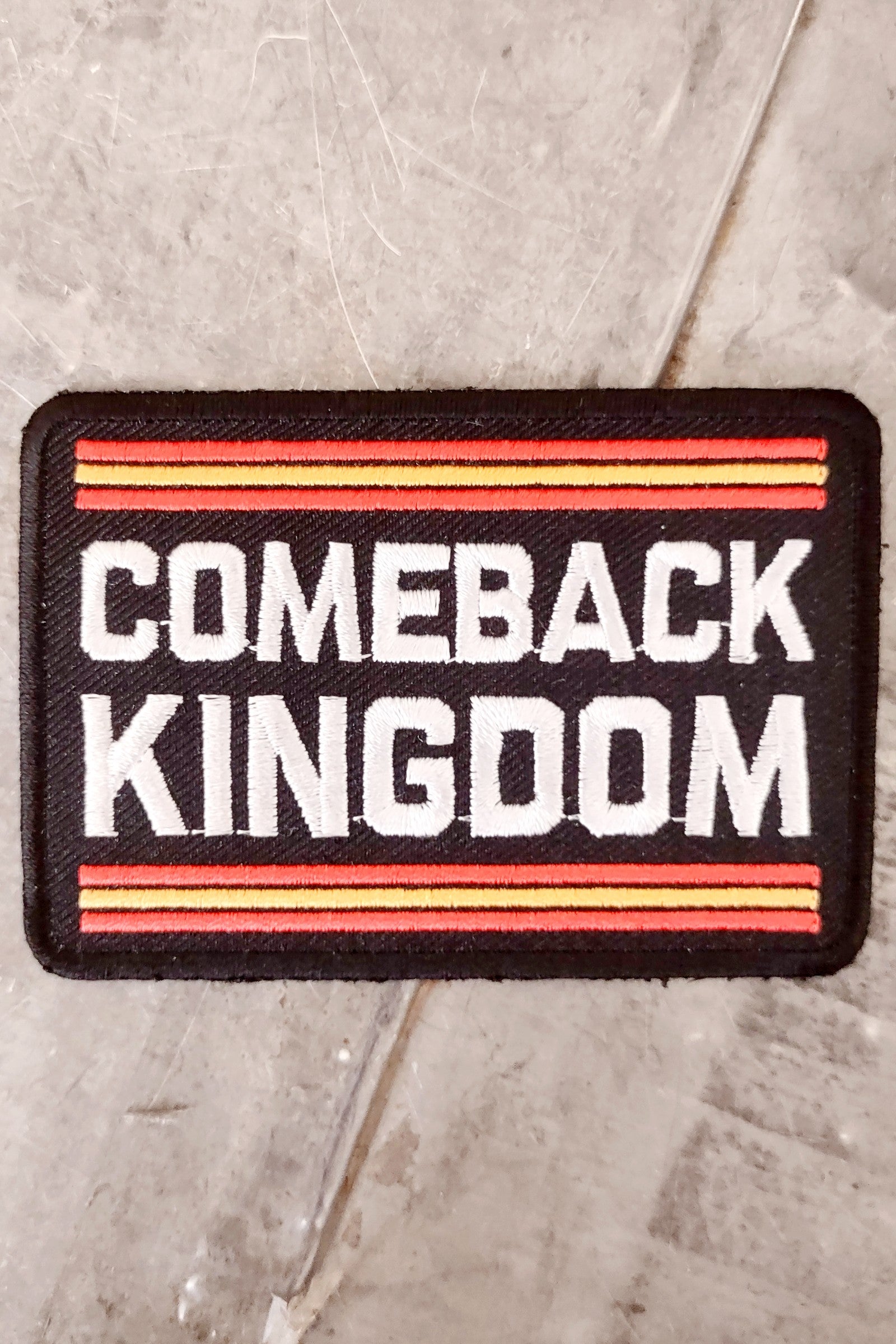 Comeback Kingdom Patch